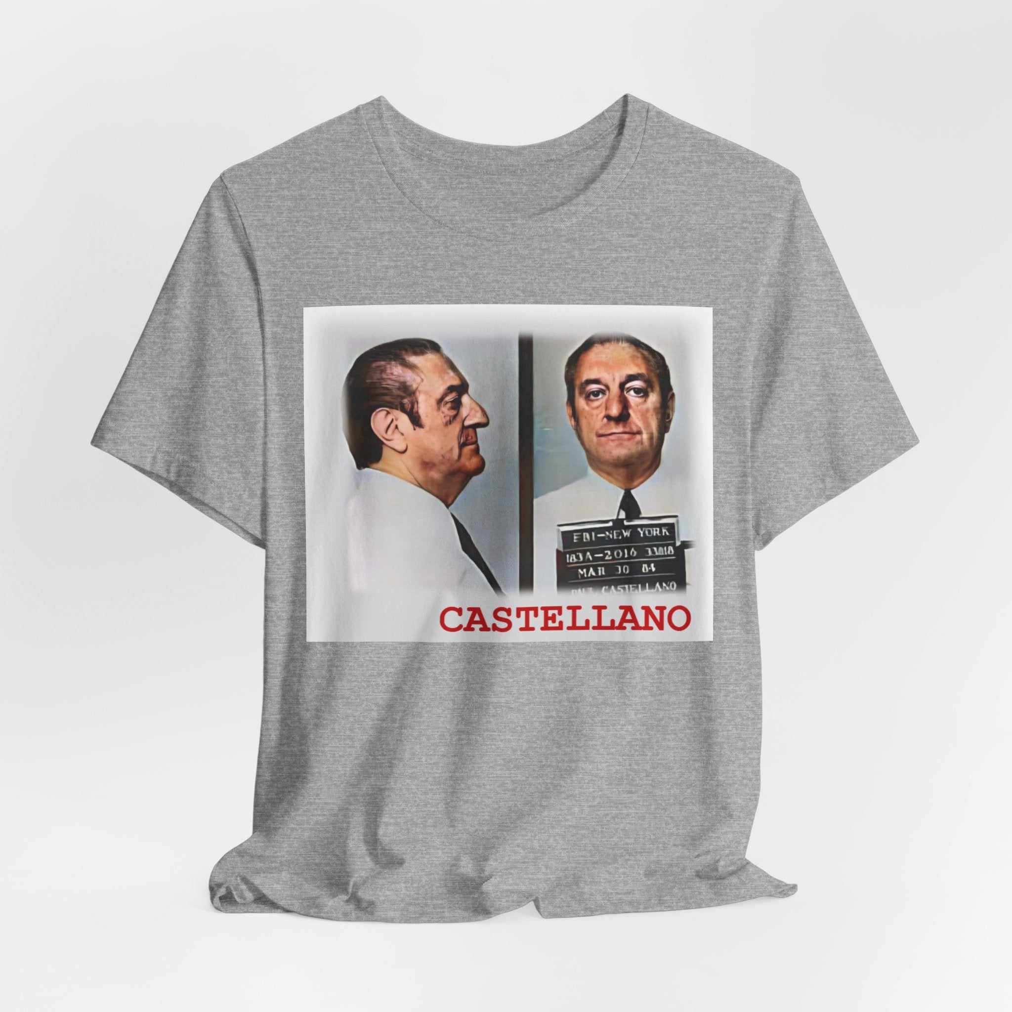 Mugshot: Paul Castellano Tee