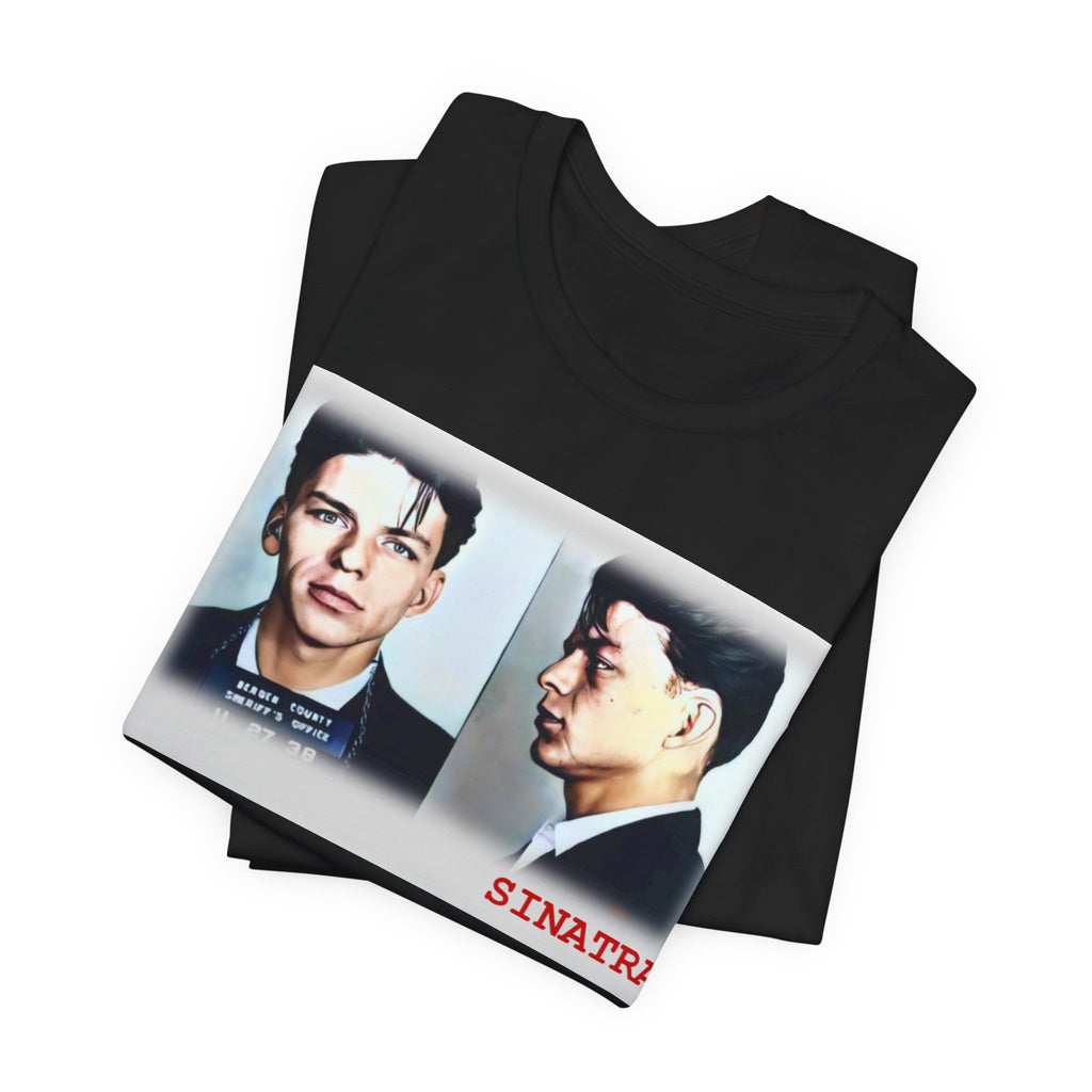 Mugshot: Frank Sinatra Tee