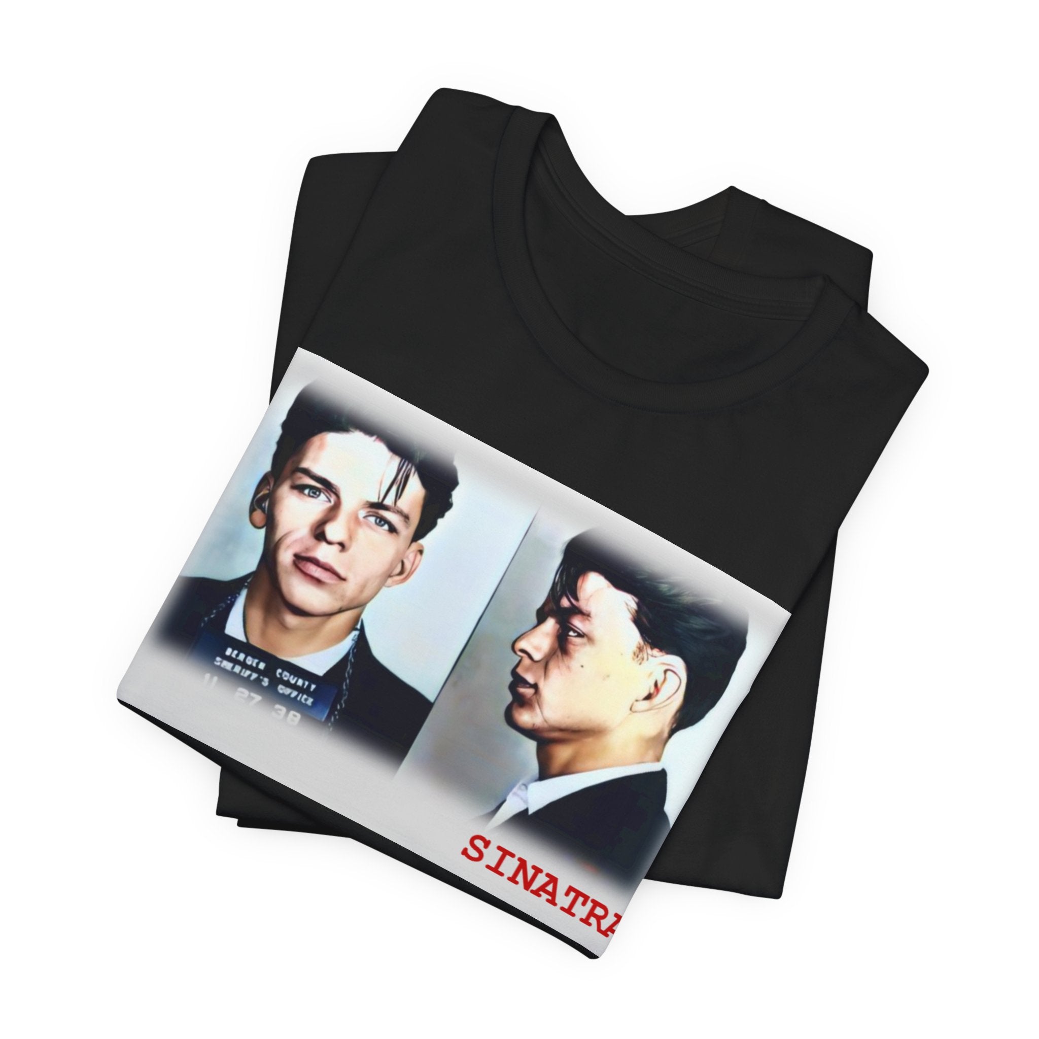 Mugshot: Frank Sinatra Tee