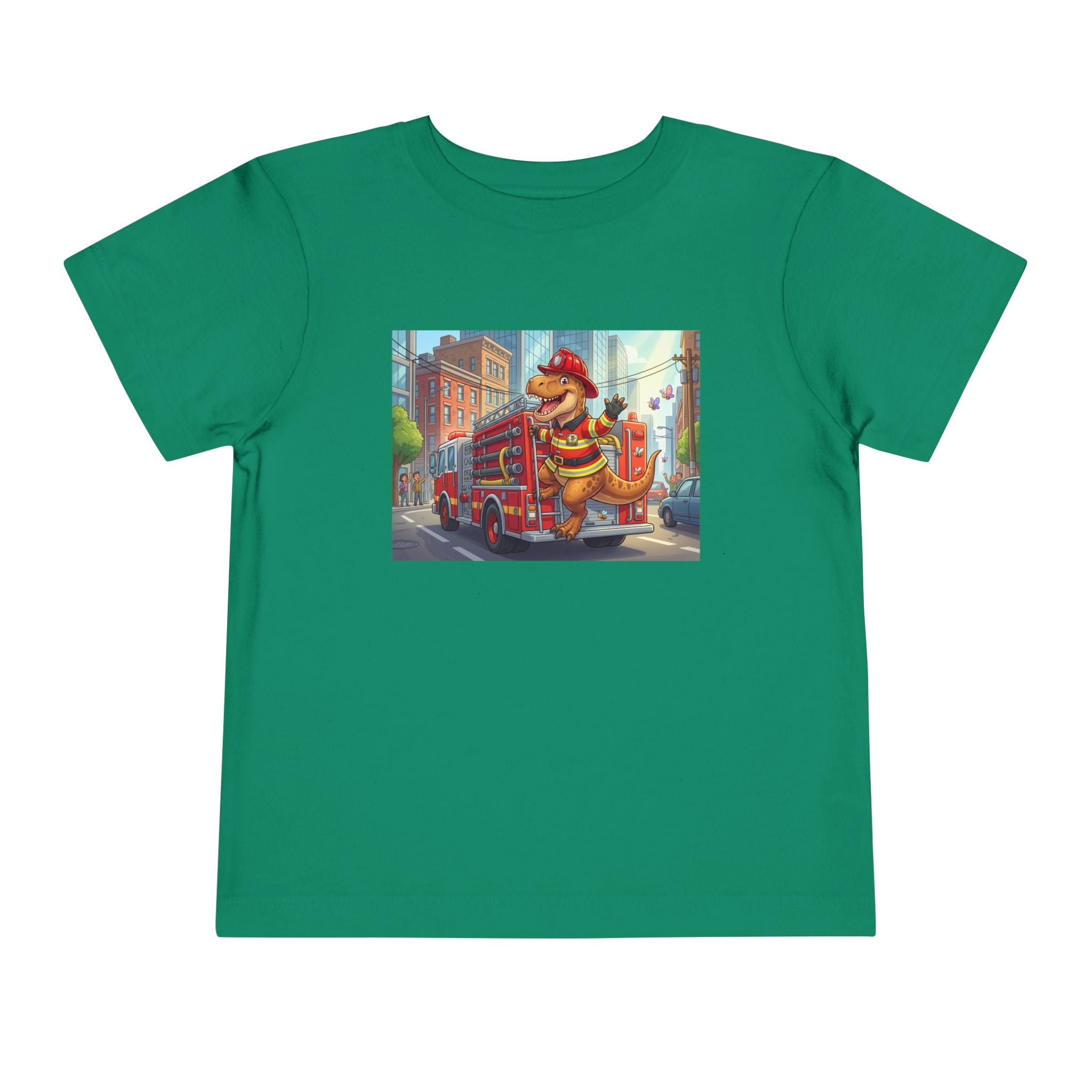 Ernest T. Tex Fireman Toddler Tee