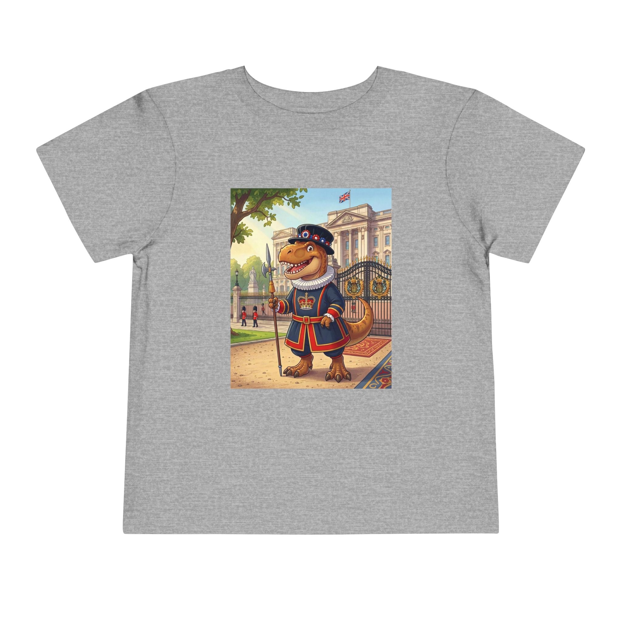 Ernest T-Rex Beefeater Toddler Tee
