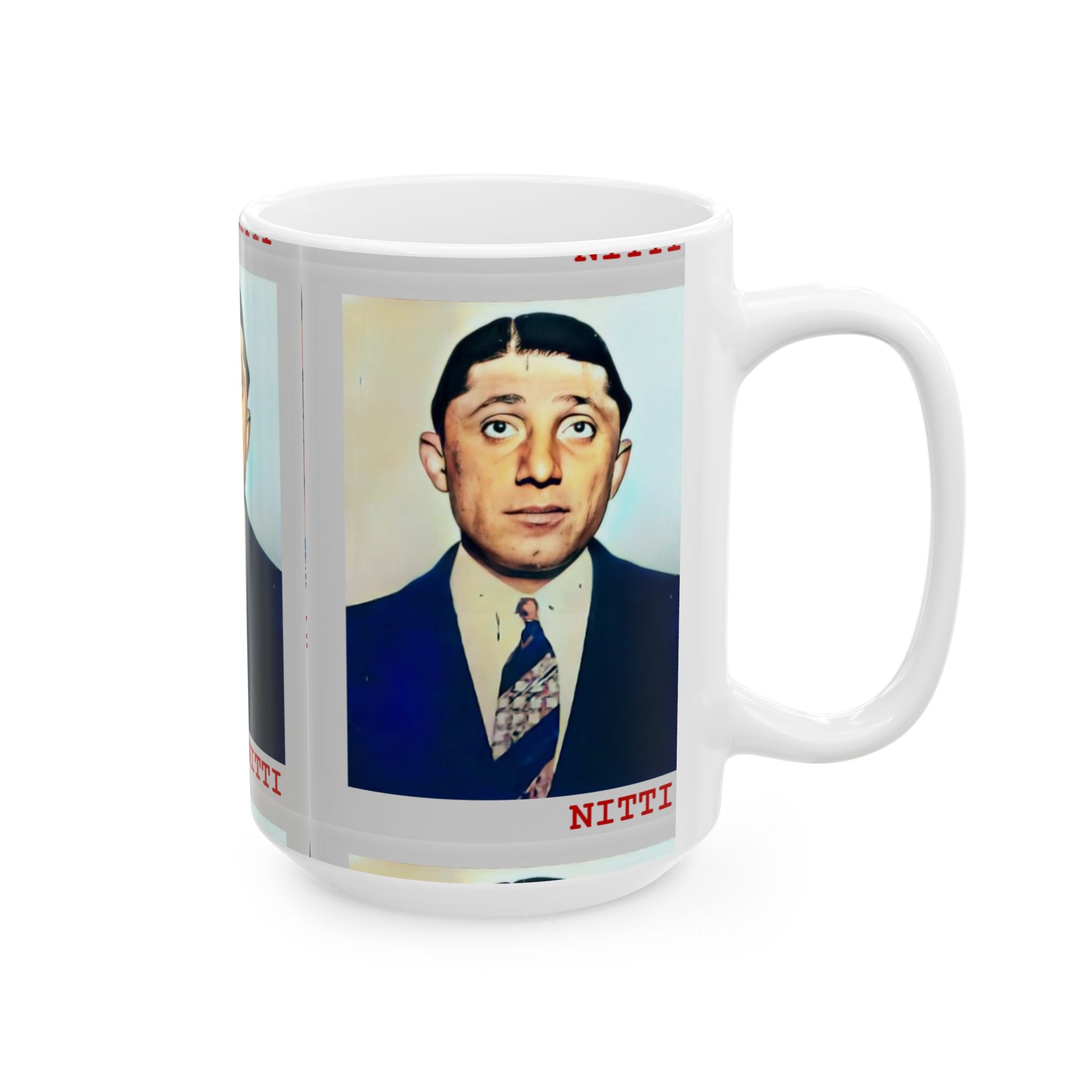 MUGshot: Frank Nitt Ceramic Coffee Cup (15 oz)
