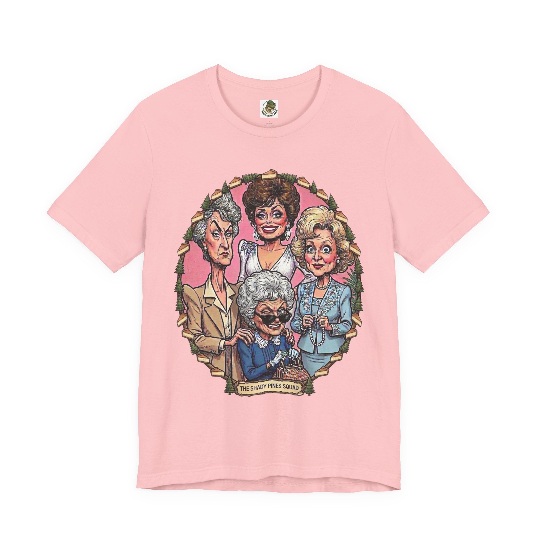 Shady Pines Squad Tee