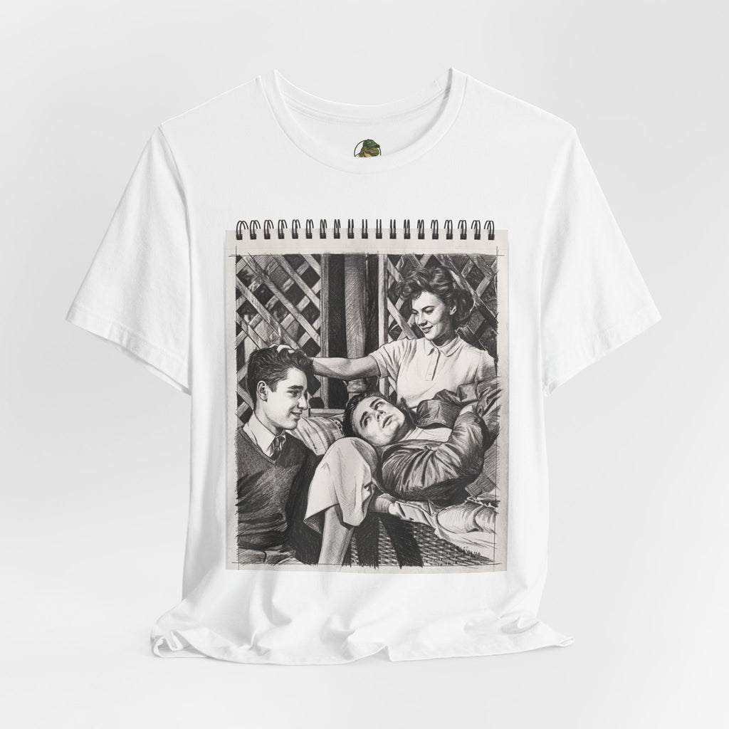 Teenage Angst Sketchbook Tee