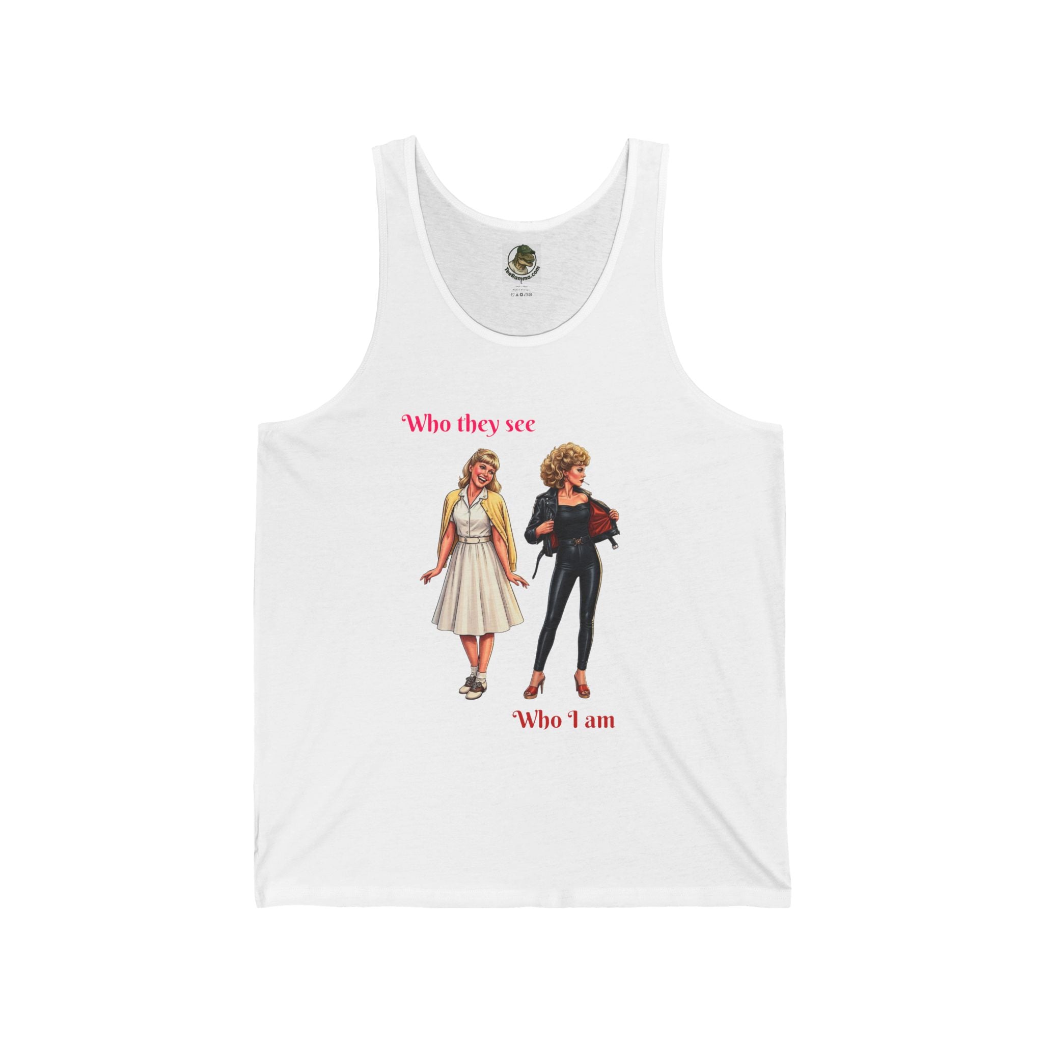 Who They See/Who I Am Tank