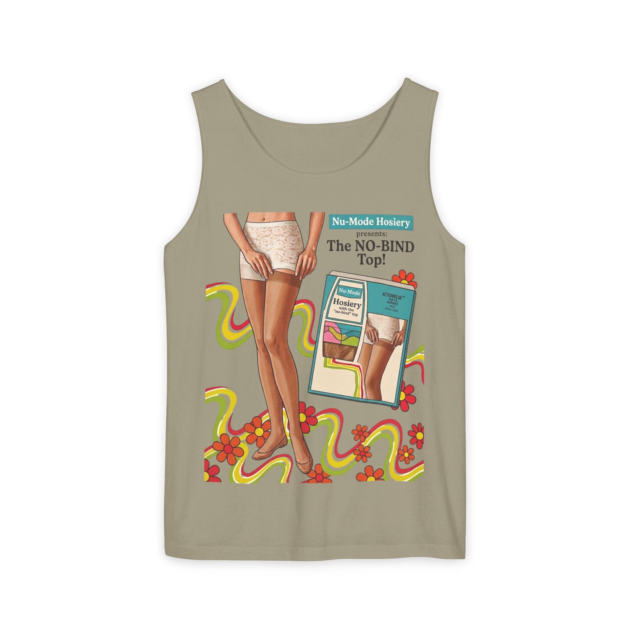 Unisex Vintage Lingerie Ad Tank Top