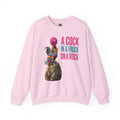 Unisex "Best Dressed Rooster" Crewneck Sweatshirt