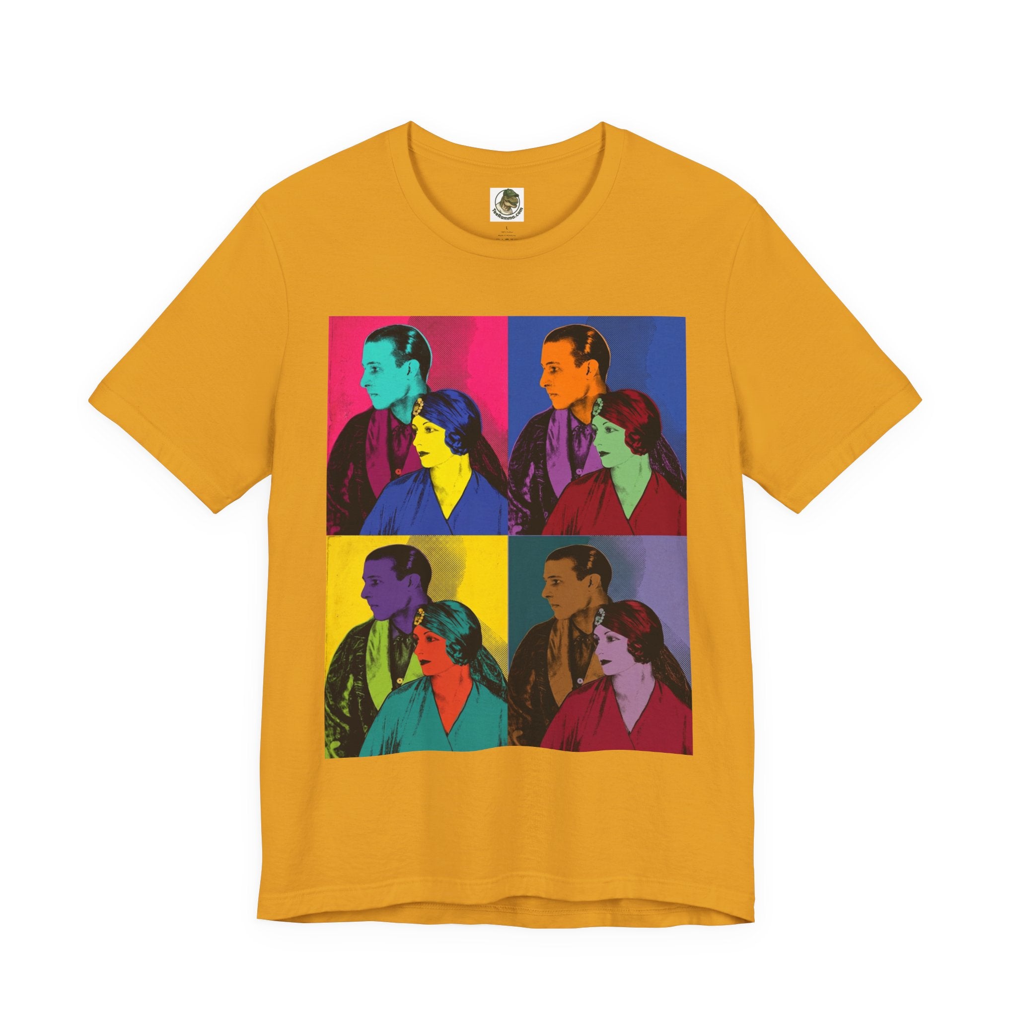 Valentino Retro Warhol‑Style Portrait Tee