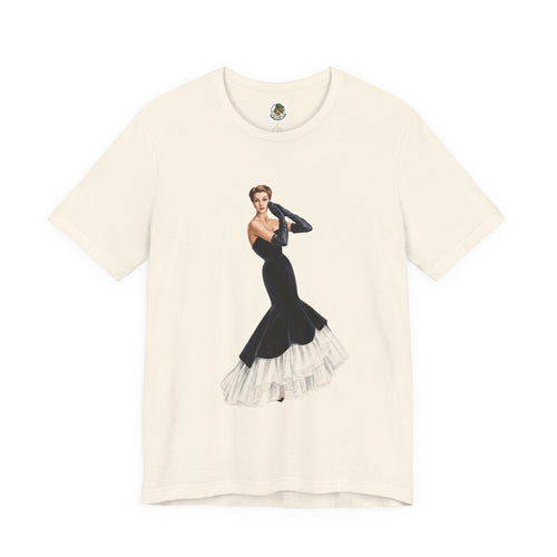 Barbara -- Vintage Fashion Model Graphic Tee