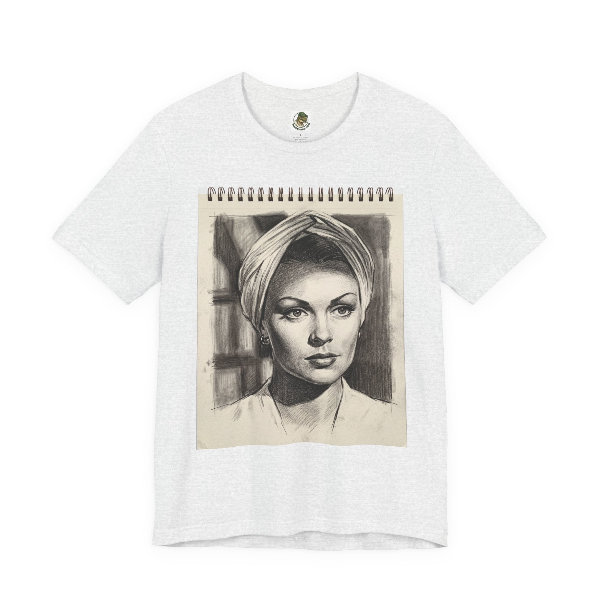The Glamour Queen Sketchbook Tee