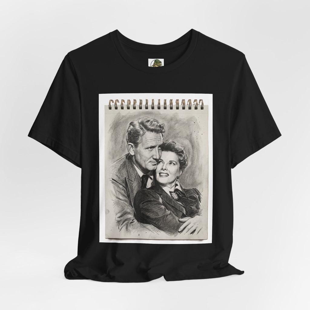 Spence and Kate Sketchbook Tee