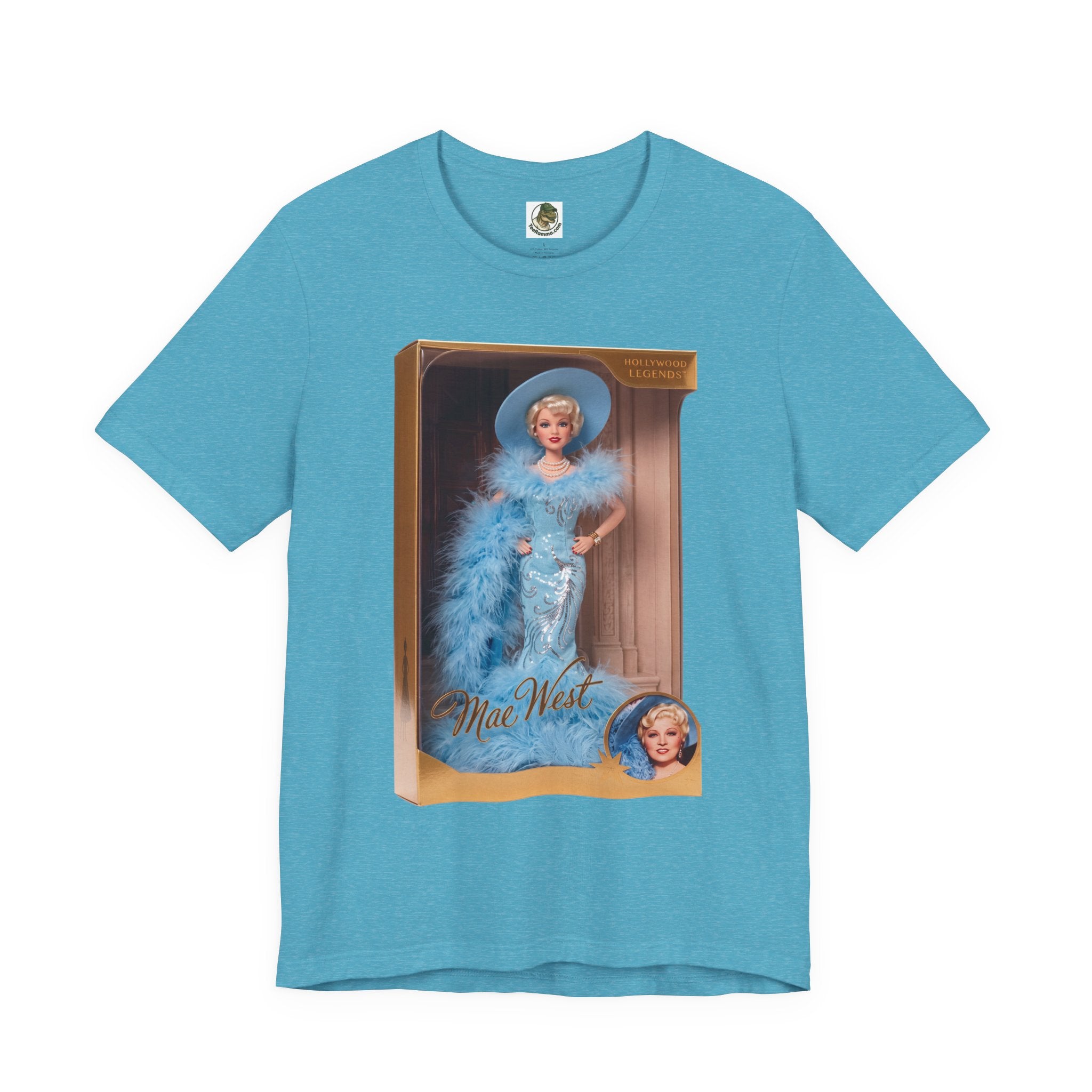 Mae West Vintage Fashion Doll Graphic Tee