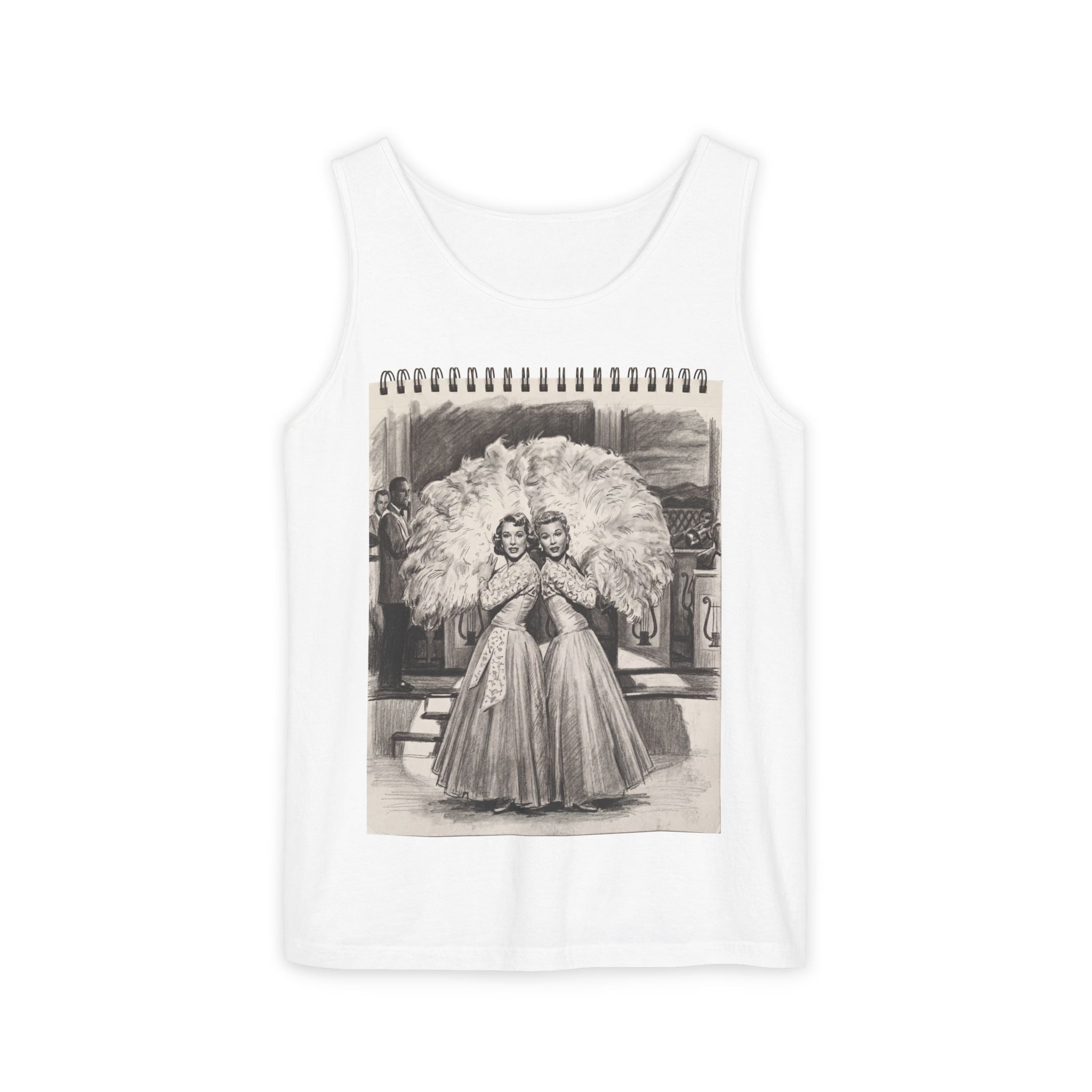 Singing Sisters Sketchbook Tank