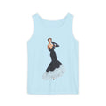 Barbara -- Vintage Fashion Model Graphic Tank Top