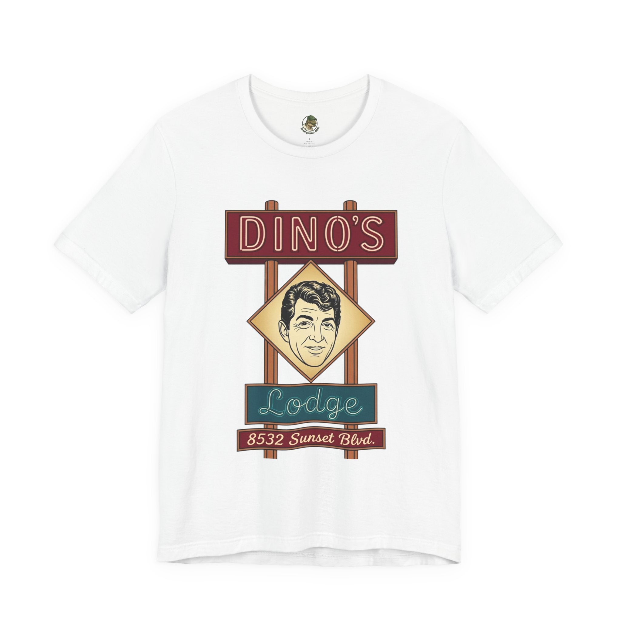 Vintage Dino's Lodge Tee