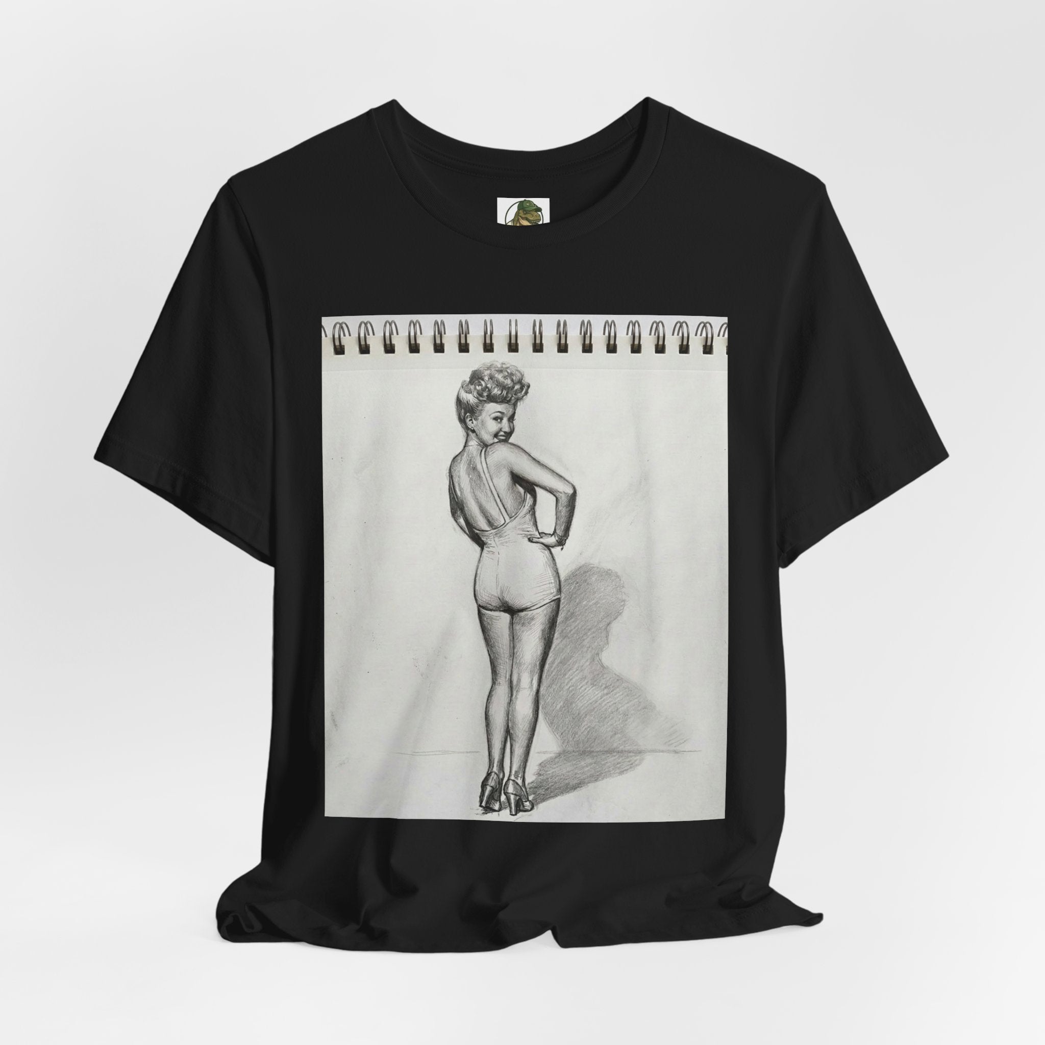 Million Dollar Legs Sketchbook Tee