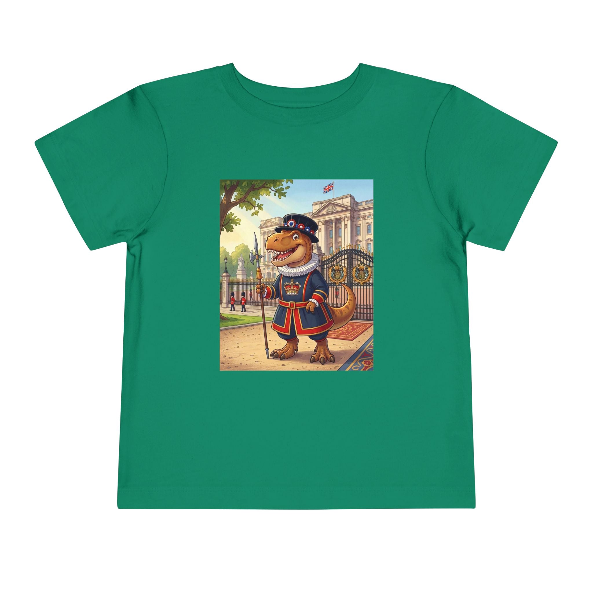 Ernest T-Rex Beefeater Toddler Tee