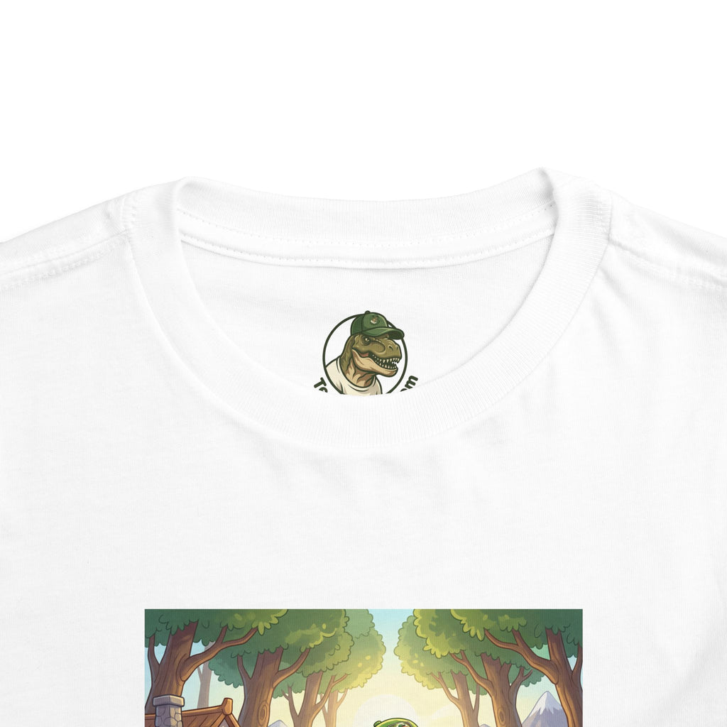 Ernest T-Rex Crossing Guard Toddler Tee