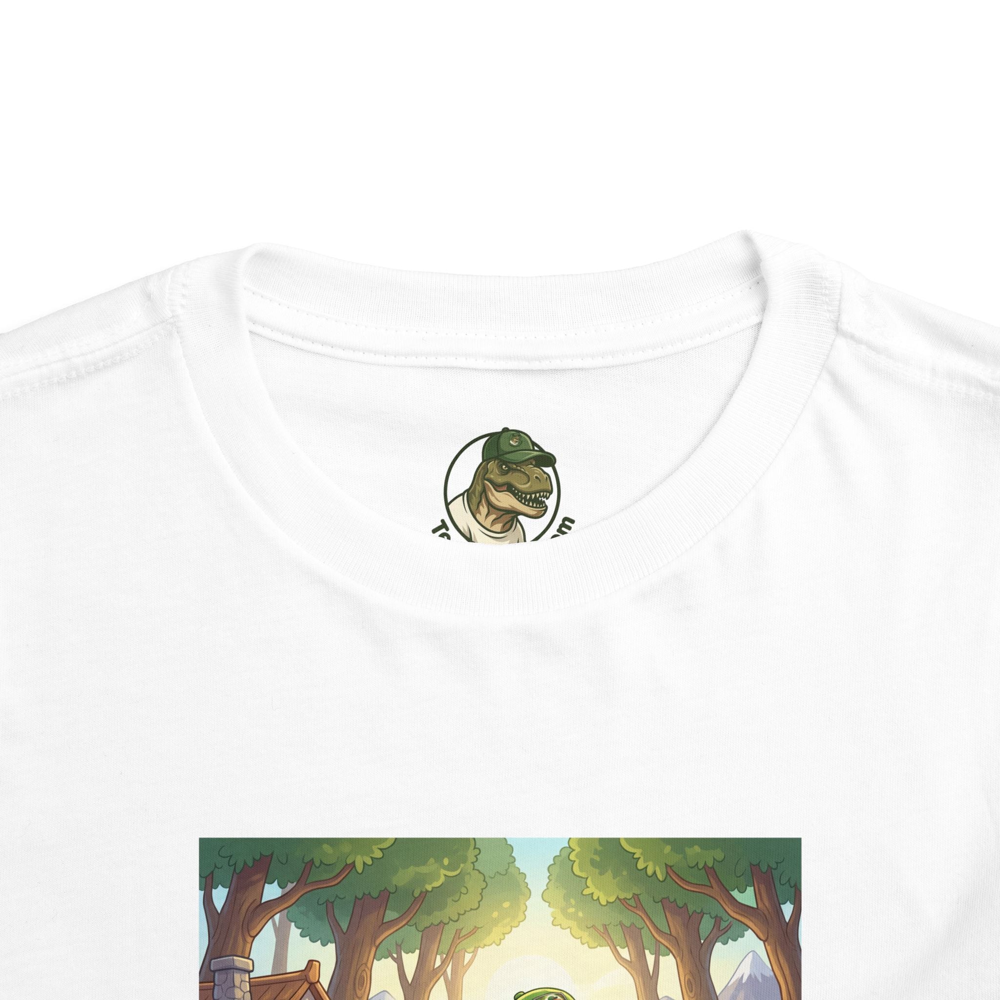 Ernest T-Rex Crossing Guard Toddler Tee