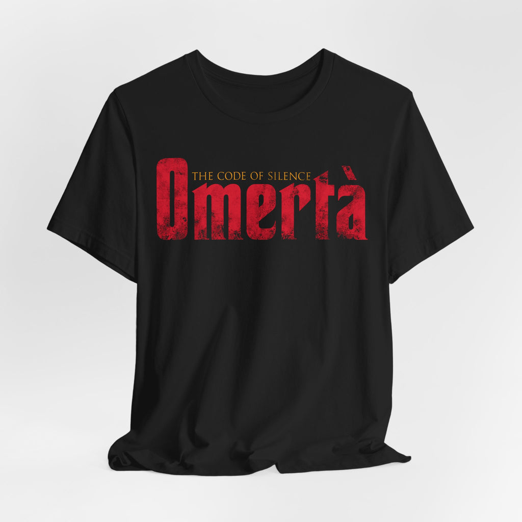 Omertà Code of Silence Tee