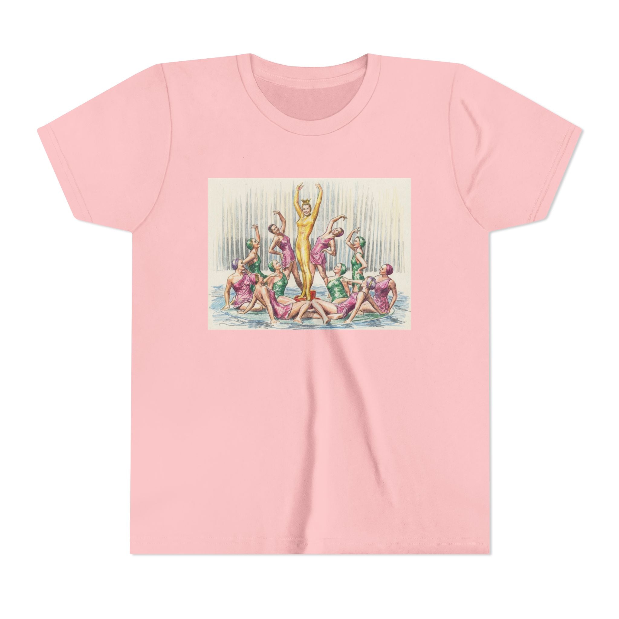 Synchronized Swimmers Youth Tee