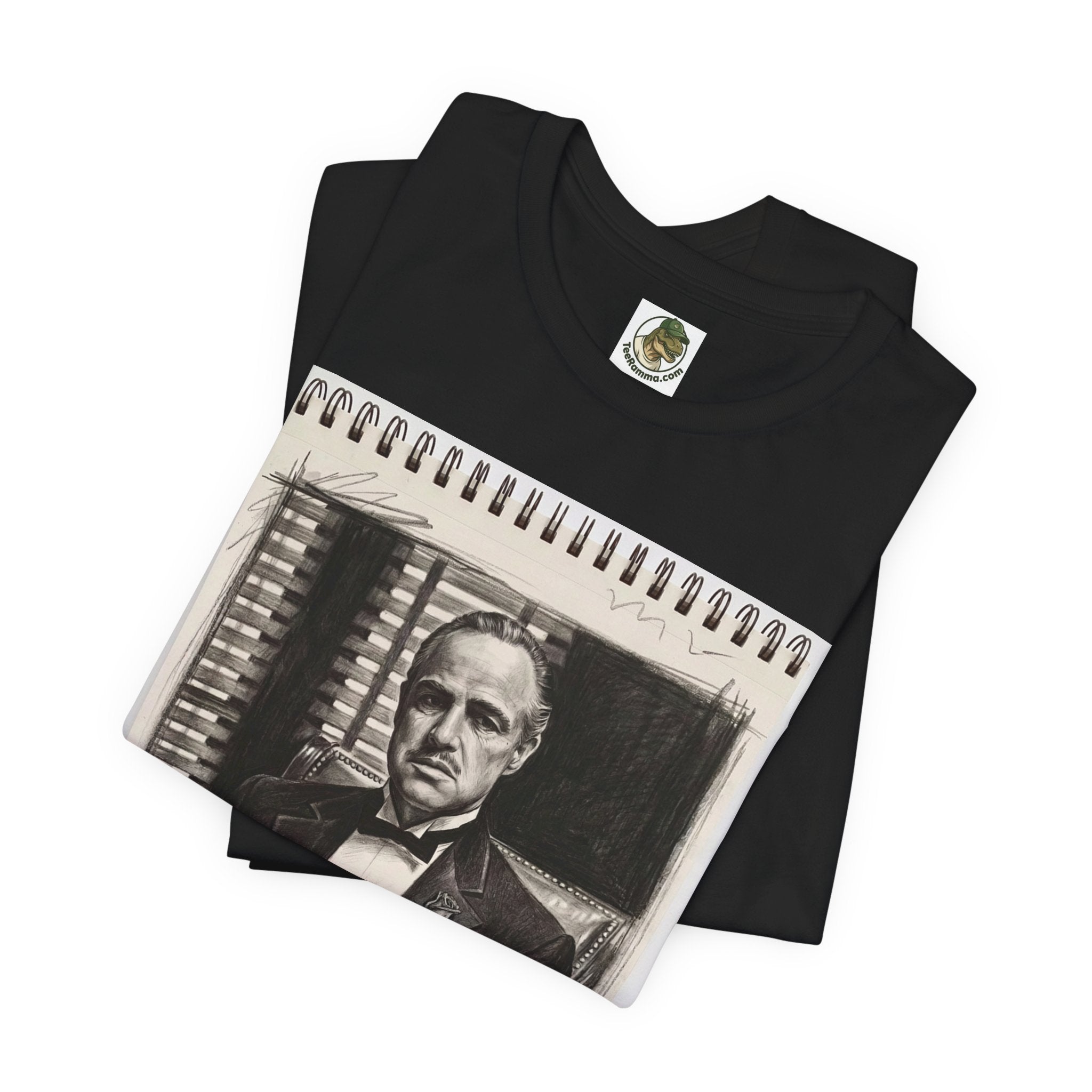 Vito Corleone Sketchbook Tee