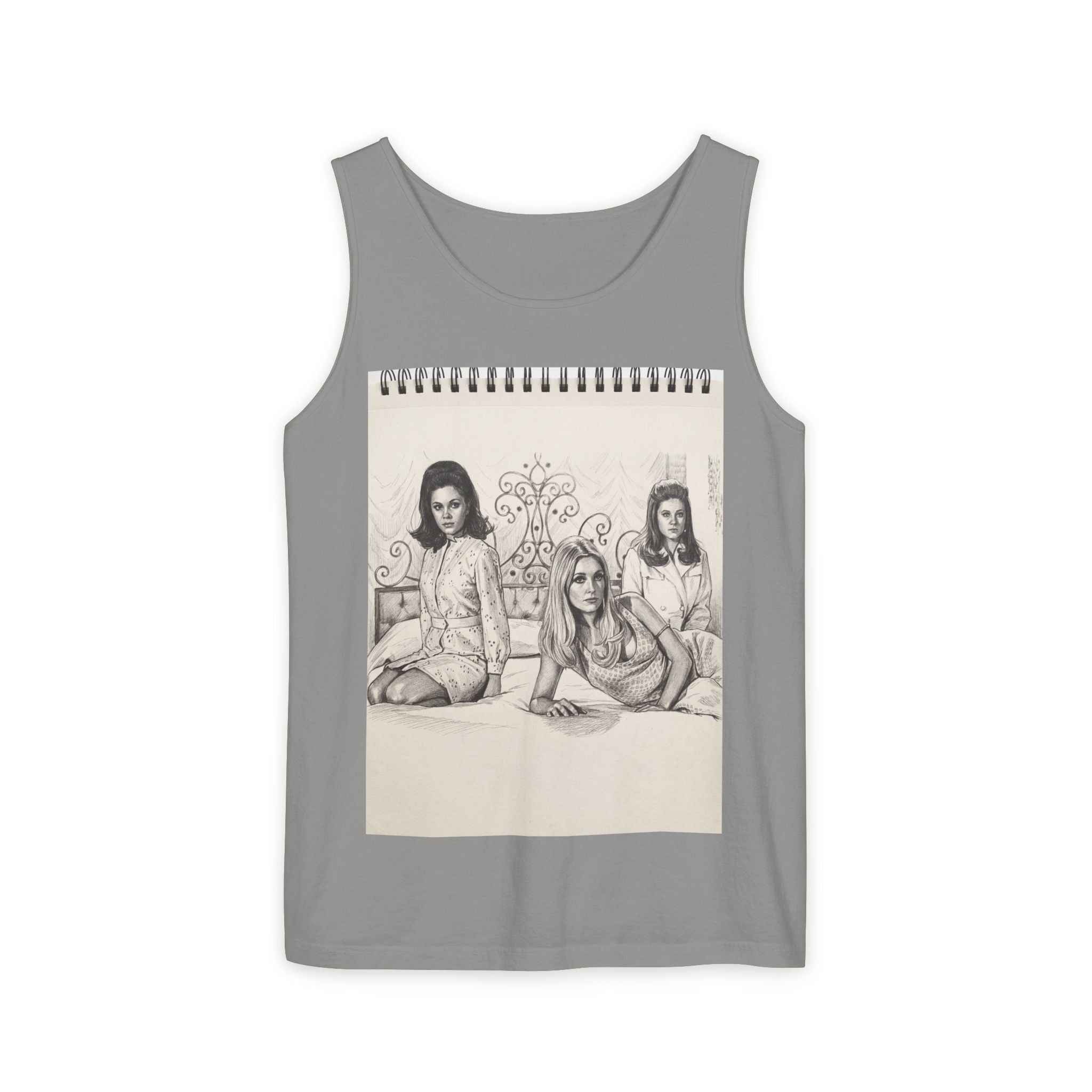 Beautiful Dolls Sketchbook Tank