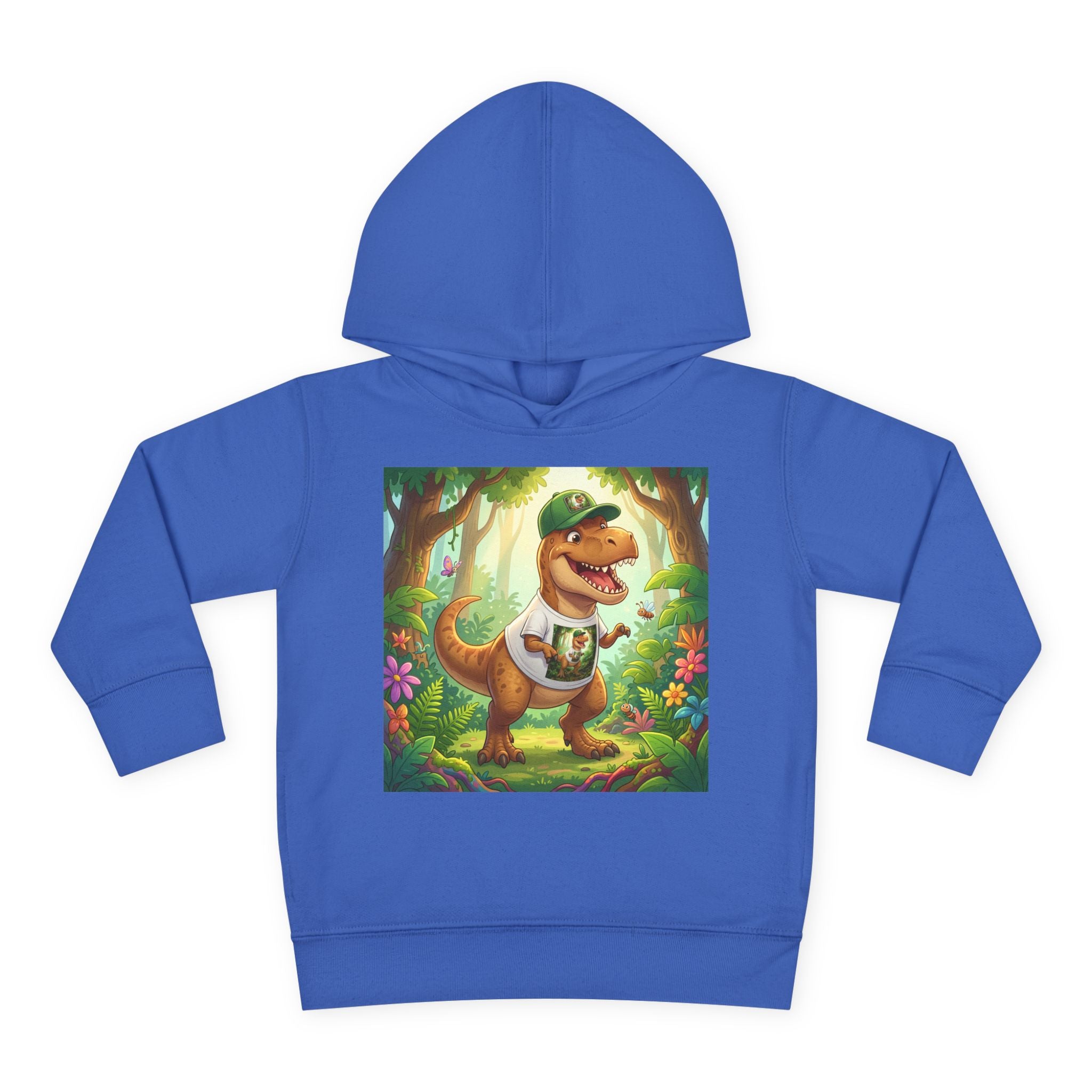 Ernest T. Rex Toddler Hoodie