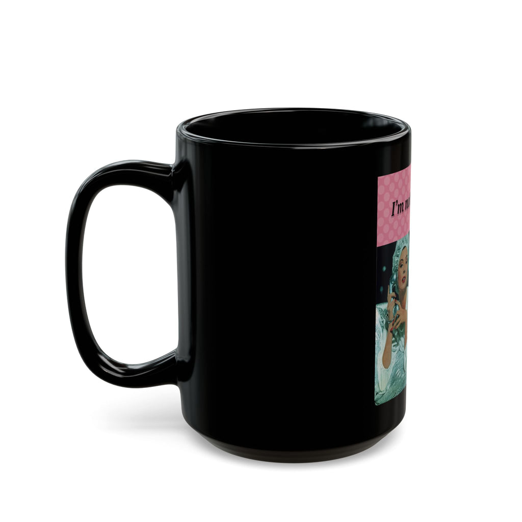 Mid-Century Modern Ceramic Coffee Cup (15 oz)