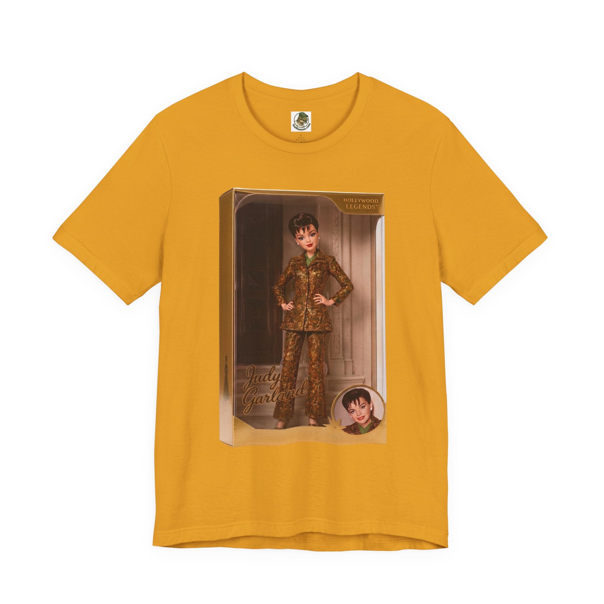 Judy Garland Vintage Fashion Doll Graphic Tee