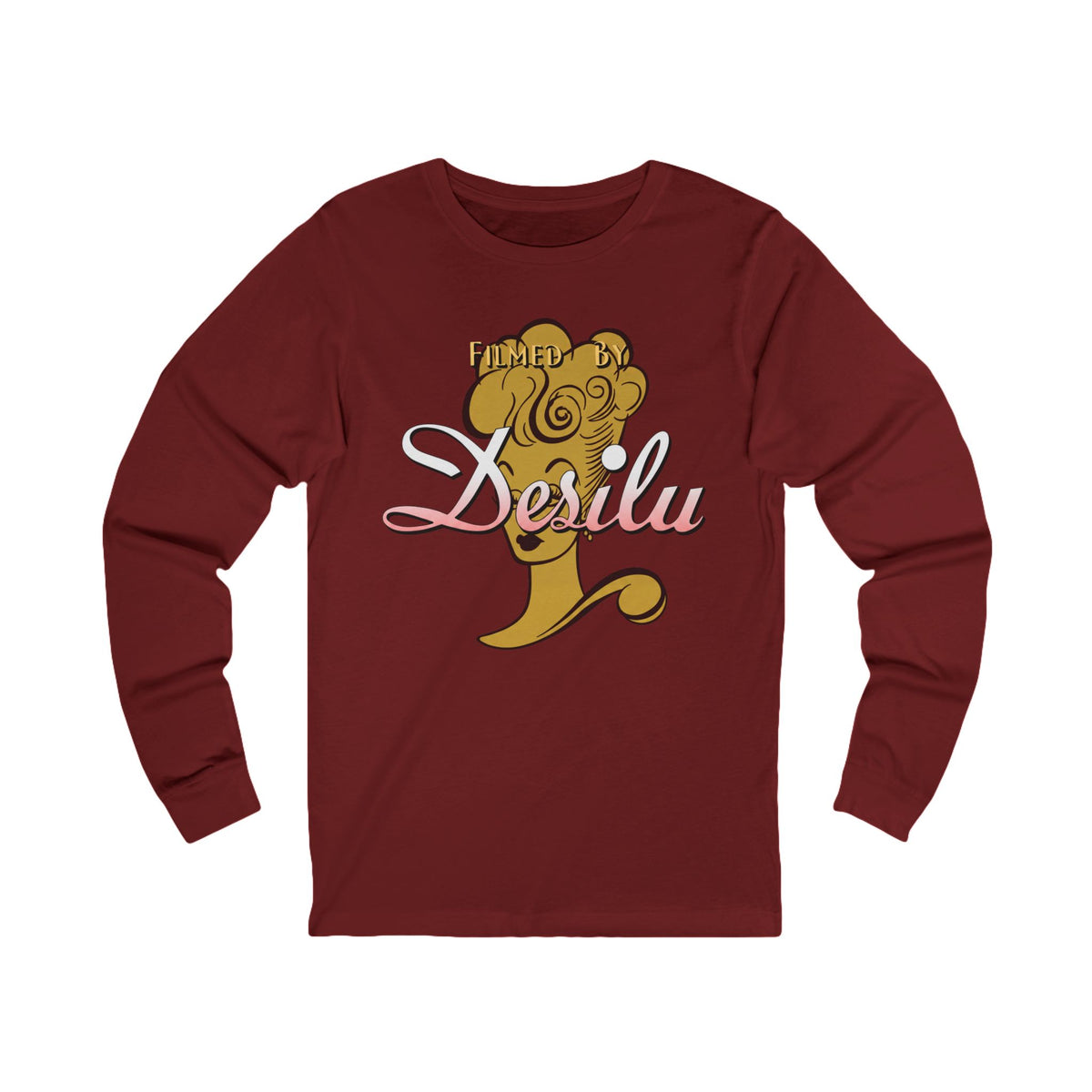 Desilu Studio Retro Studio Logo Long-Sleeve Tee