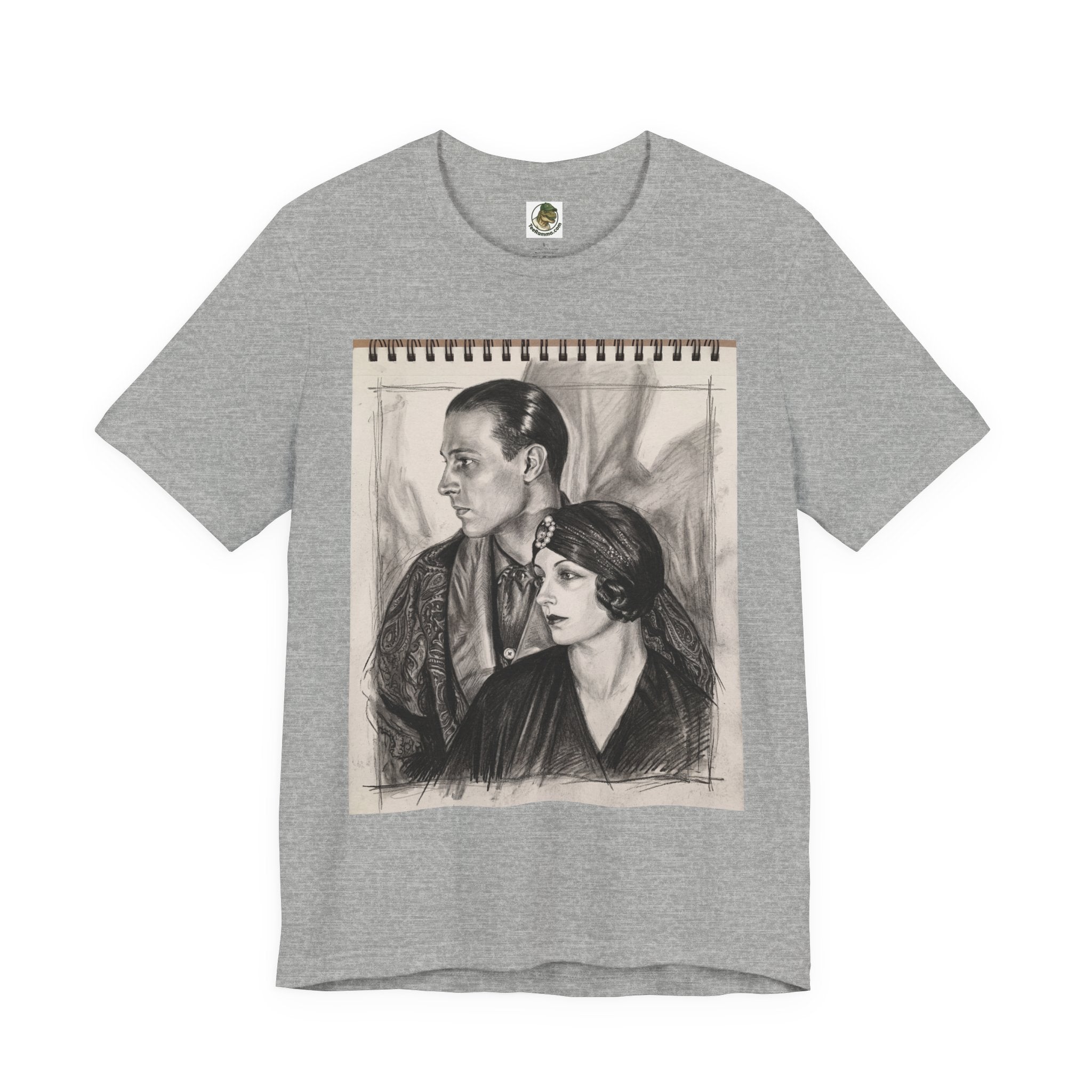 The Silent Stars Sketchbook Tee