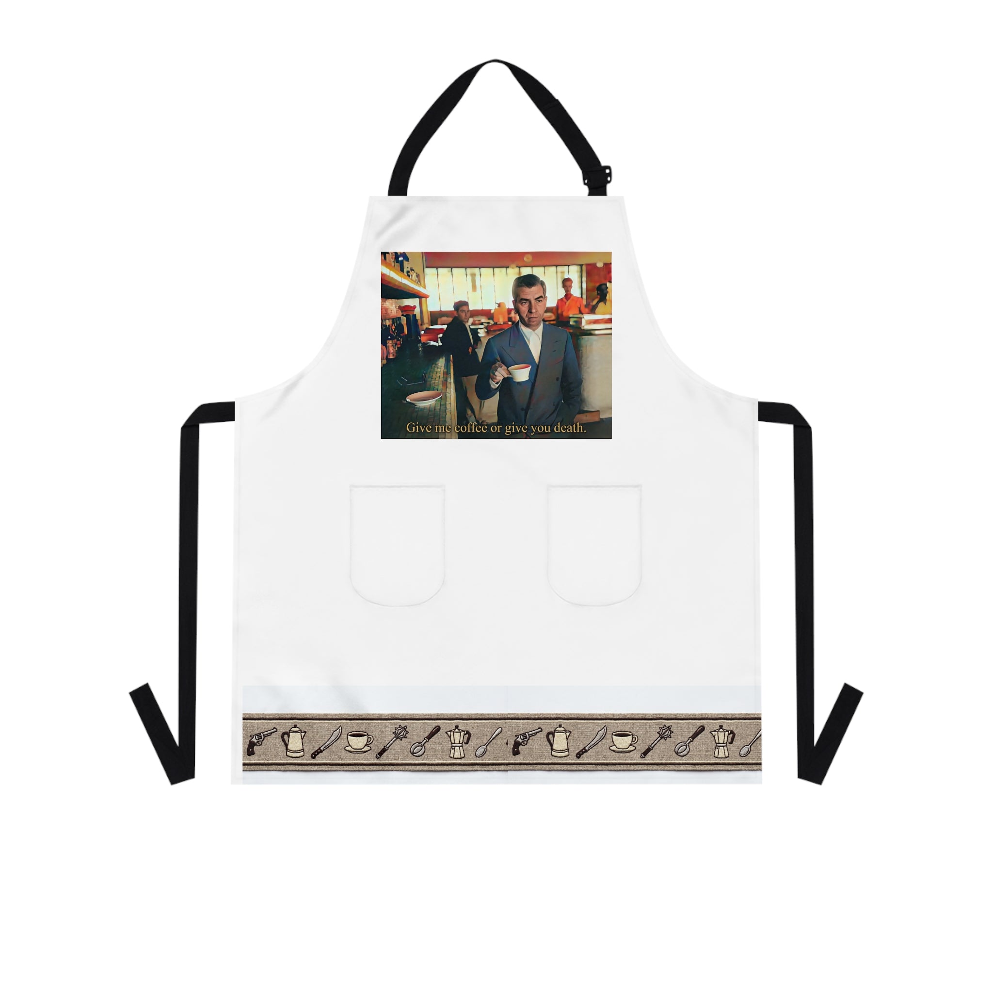 Lucky Coffee Apron