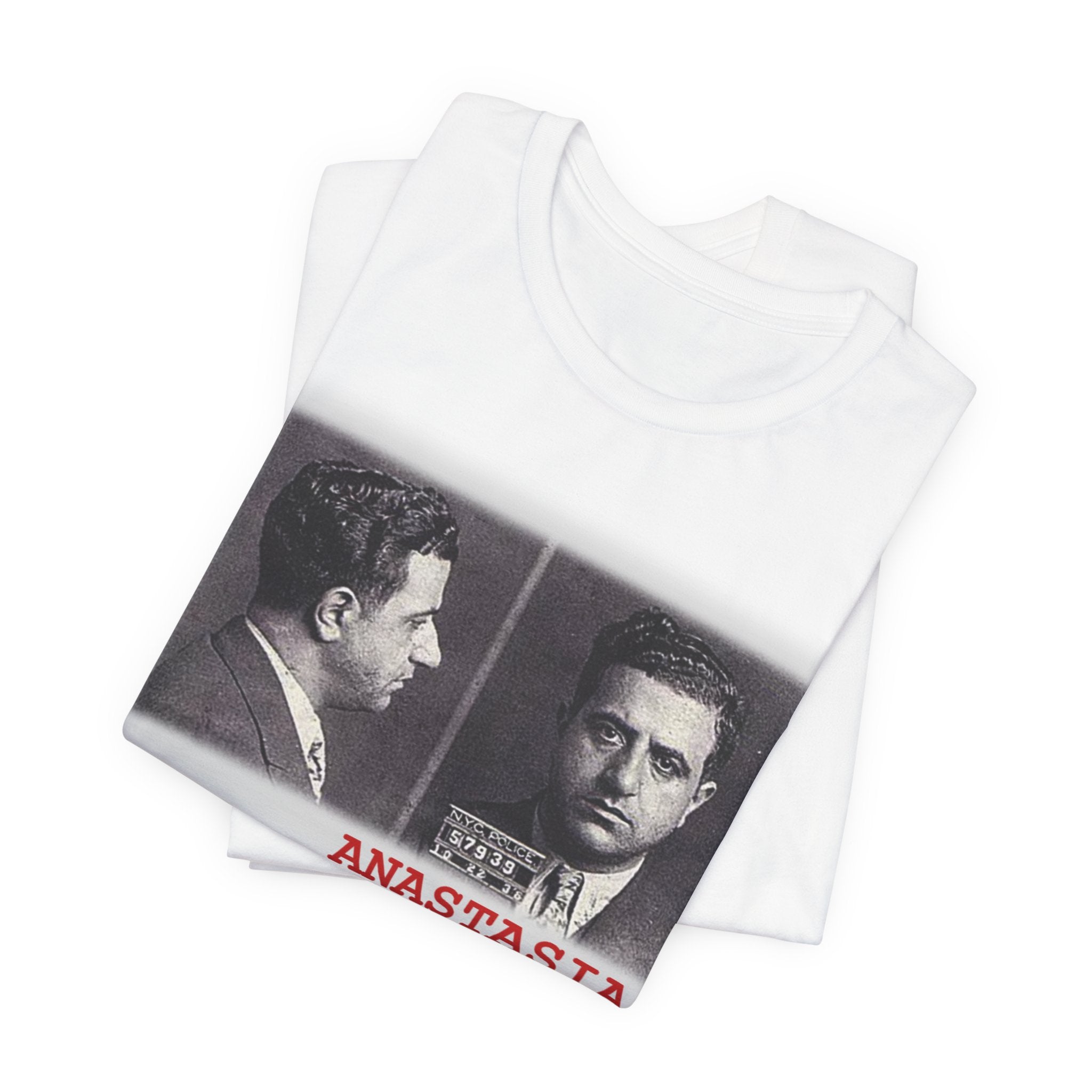 Mugshot: Anastasia Graphic Tee