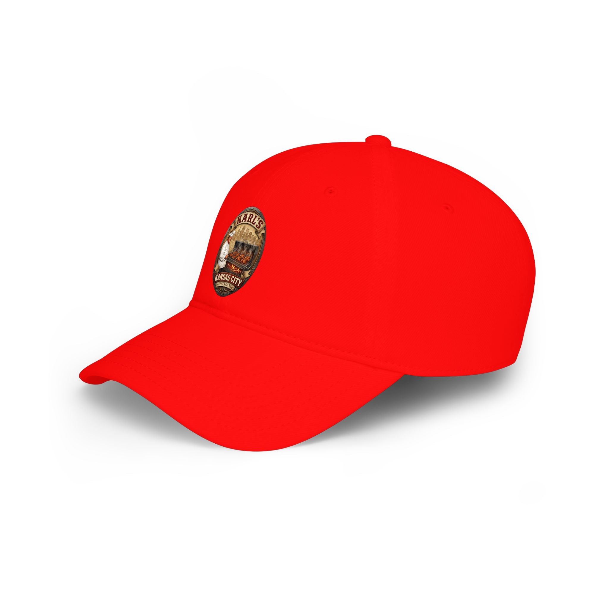 Kansas City BBQ Patch Baseball Cap