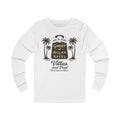 Vintage Garden of Allah Hotel Long Sleeve Tee