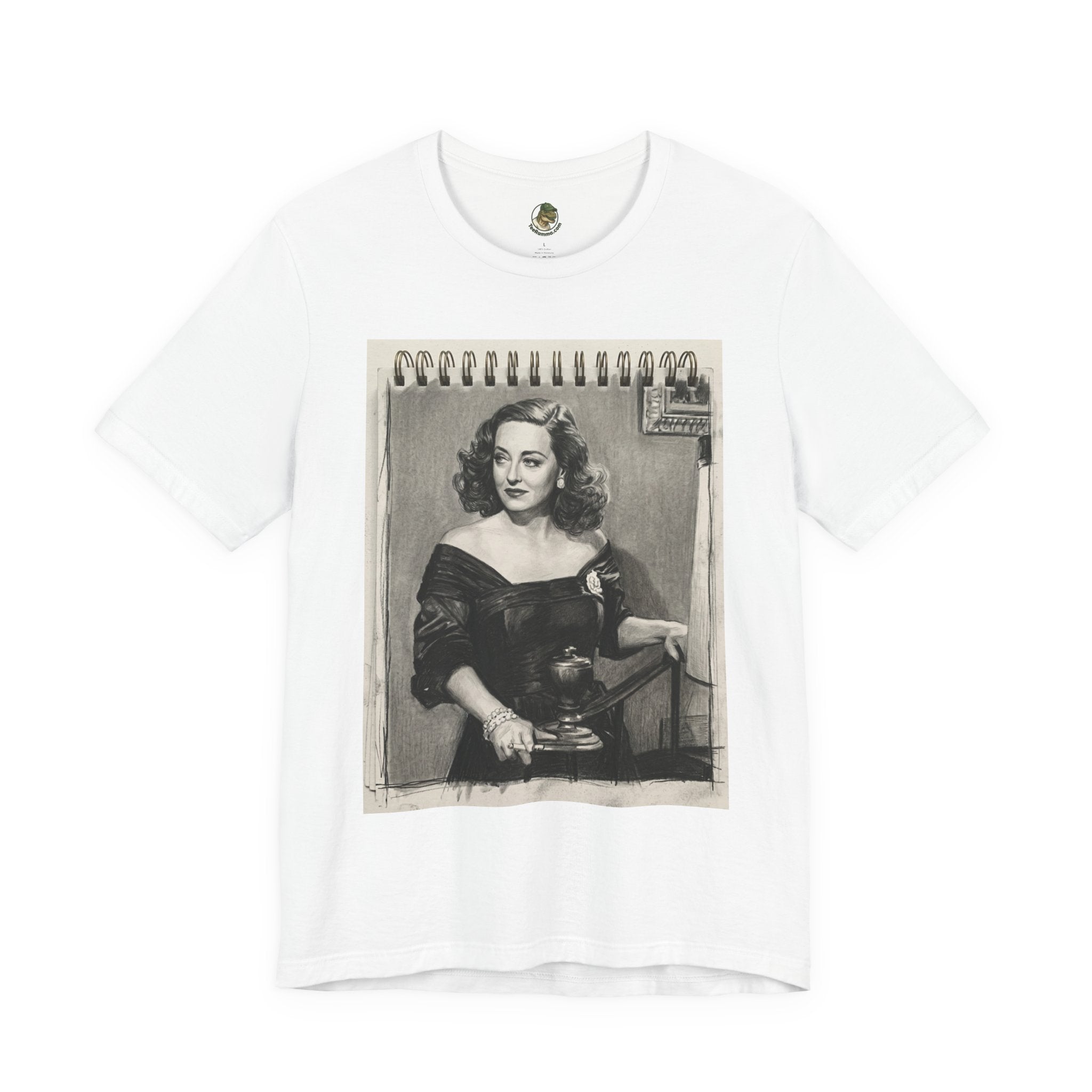 Fasten Your Seatbelts Sketchbook Tee