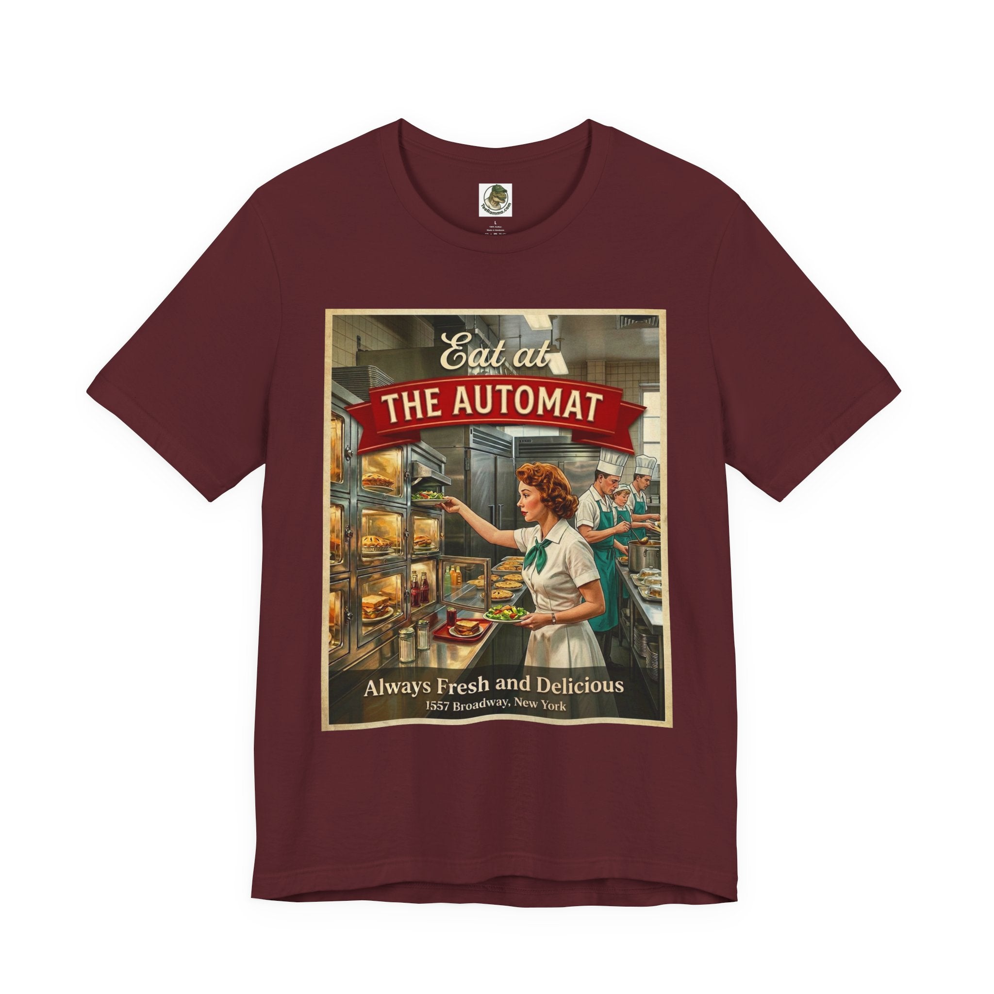 Eat at The Automat Tee