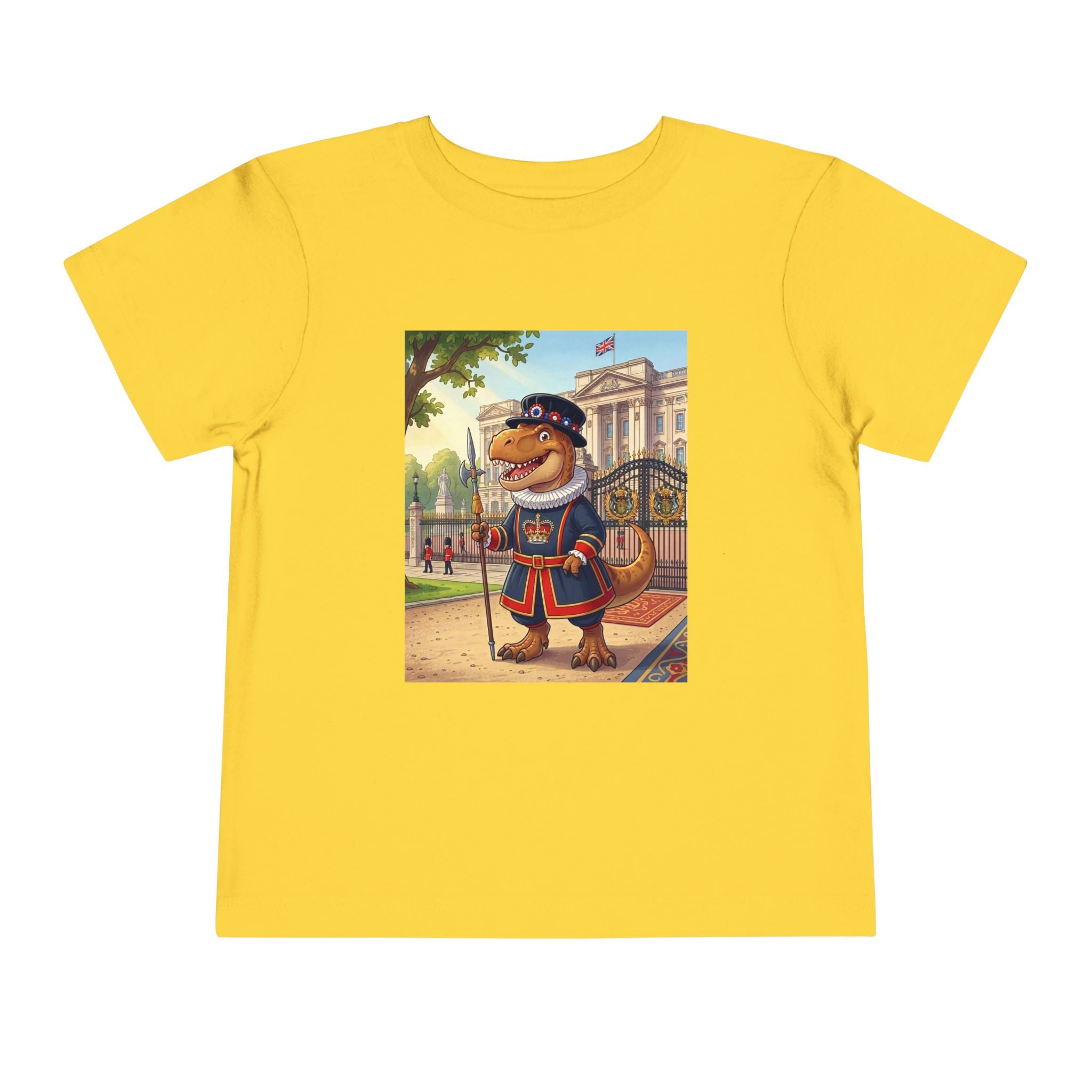 Ernest T-Rex Beefeater Toddler Tee