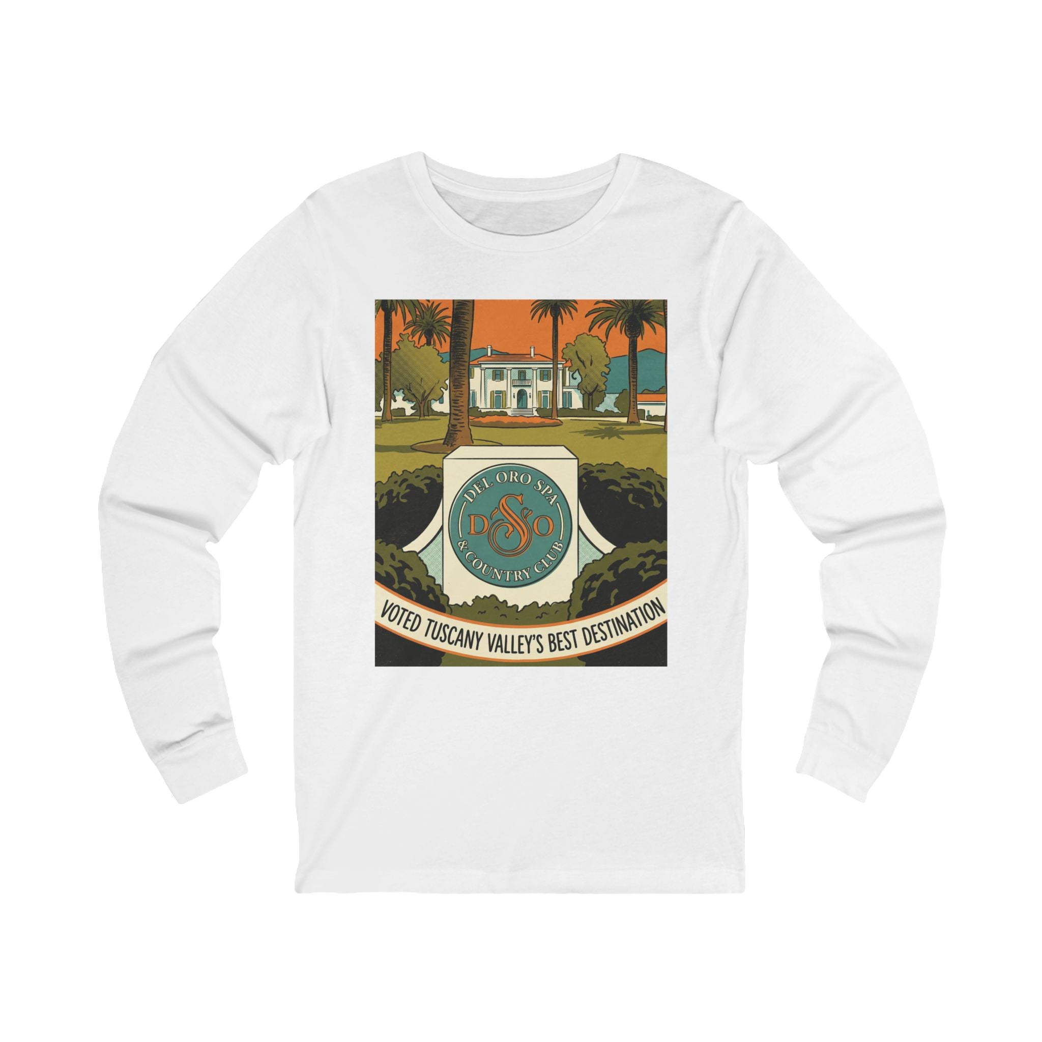Spa and Country Club Long Sleeve Tee