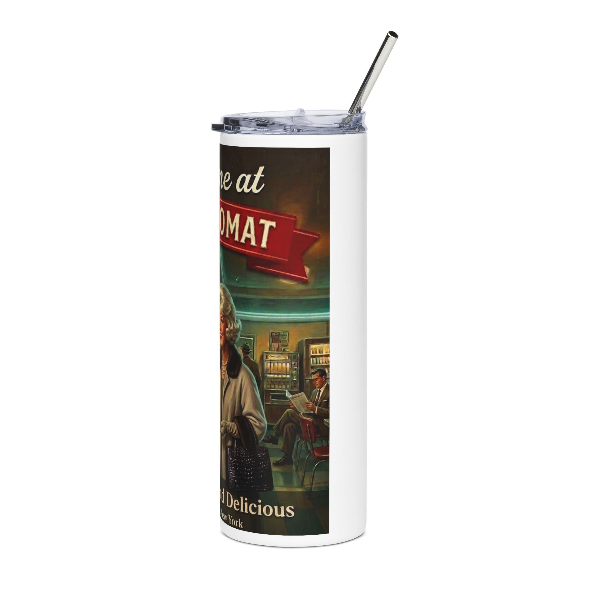Meet Me at the Automat 20oz Stainless Steel Tumbler