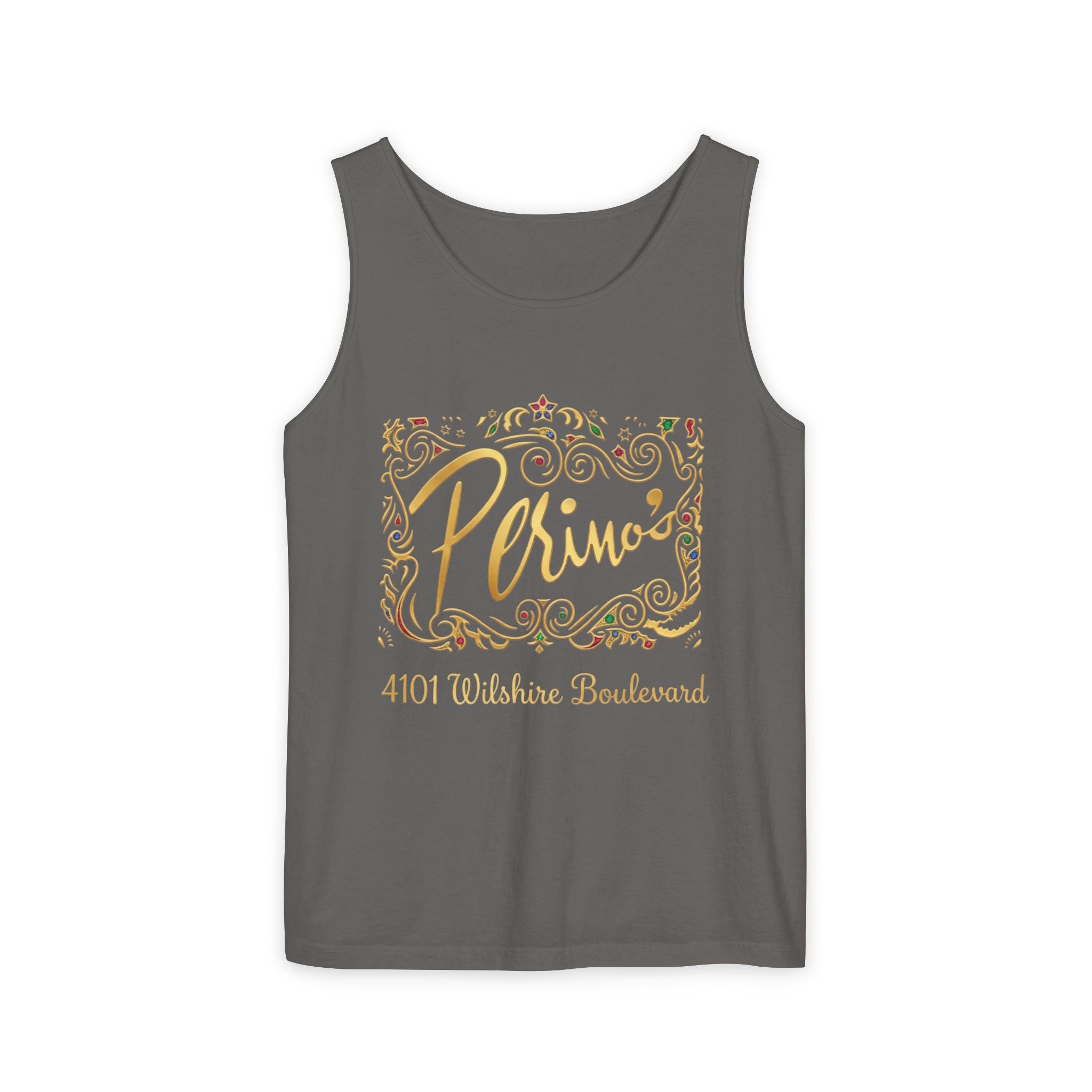 Vintage Perino's Restaurant Tank