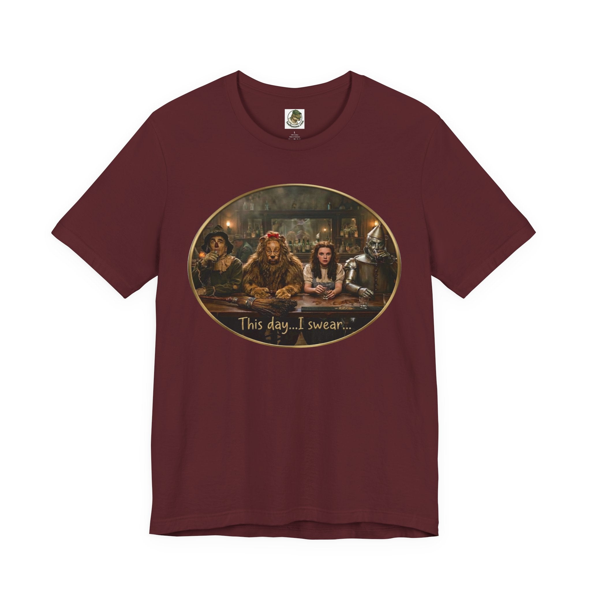 Happy Hour Over The Rainbow Tee