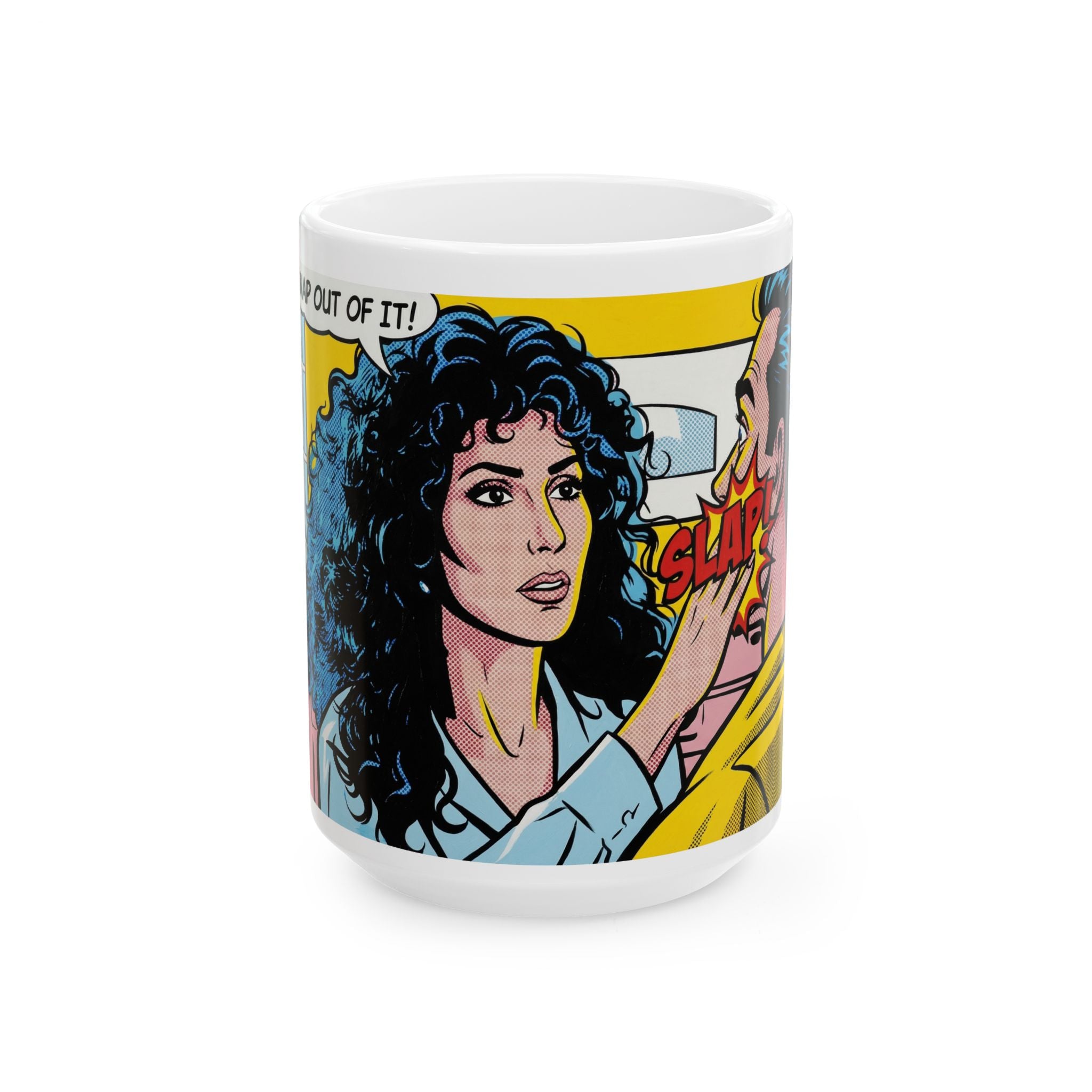 Snap Out Of It! Ceramic Coffee Cup (15oz)