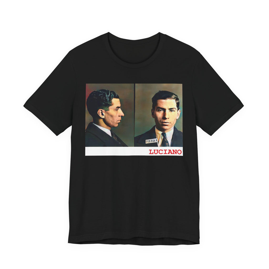 Mugshot: Charles "Lucky" Luciano Tee