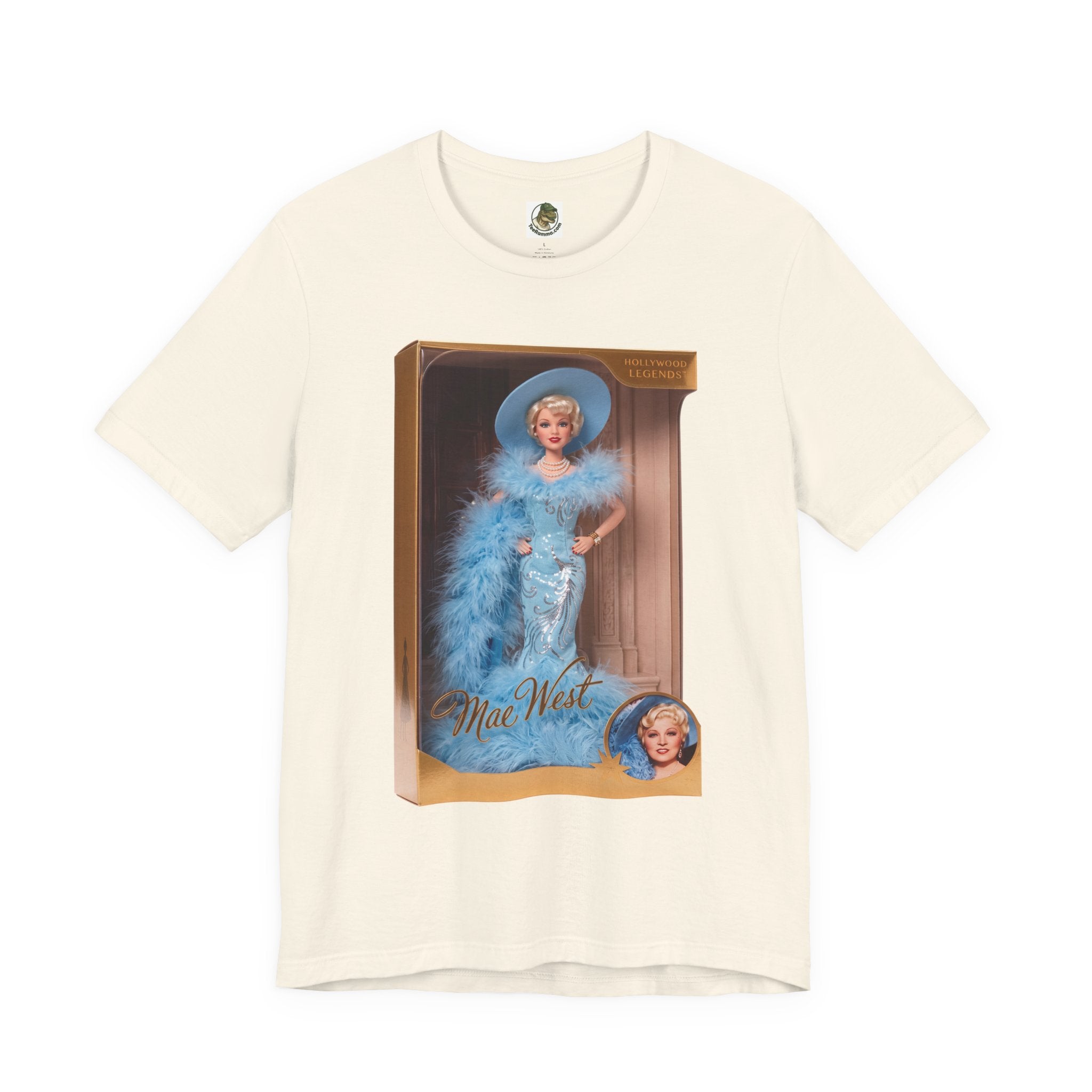 Mae West Vintage Fashion Doll Graphic Tee