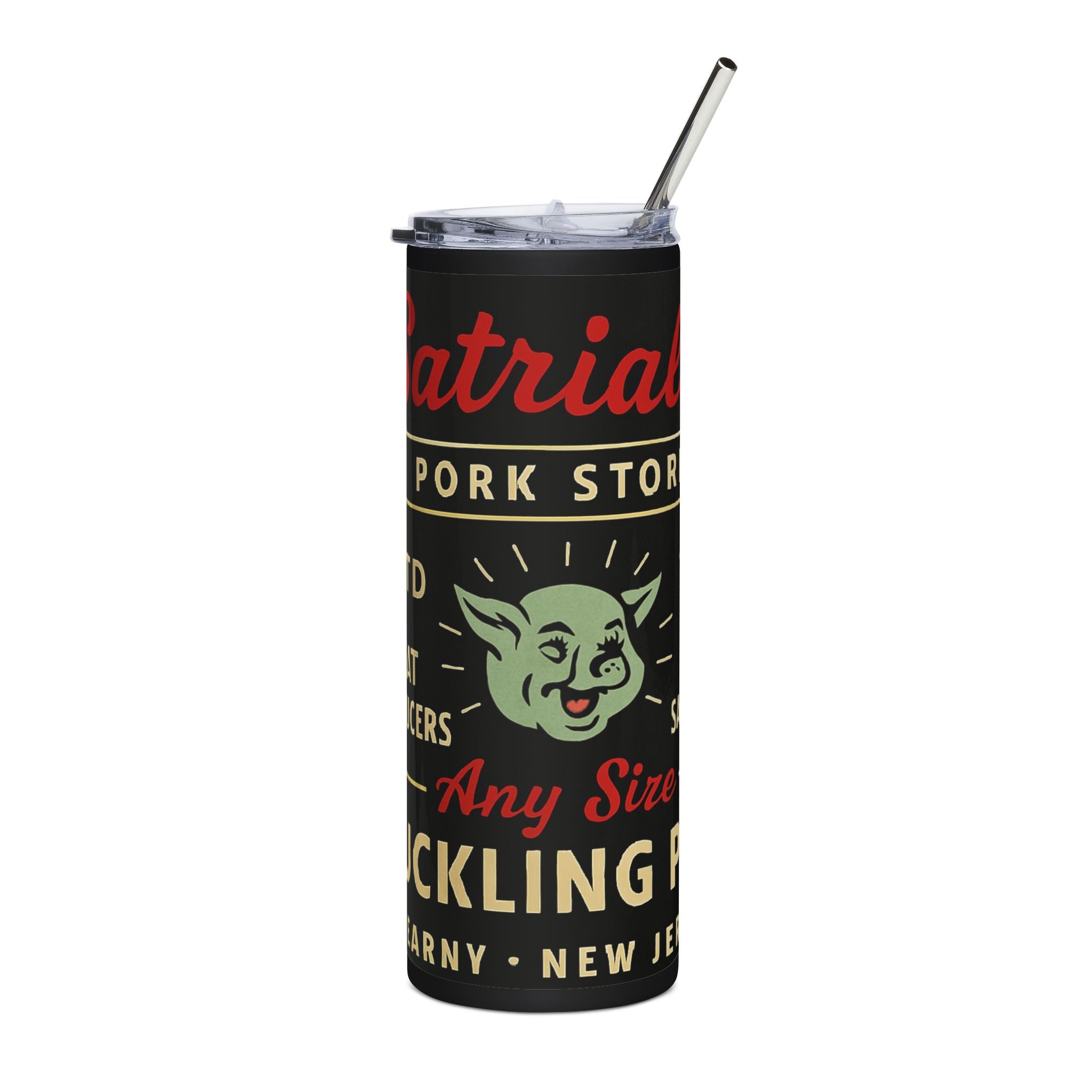 Pork Store Stainless Steel 20oz Tumbler