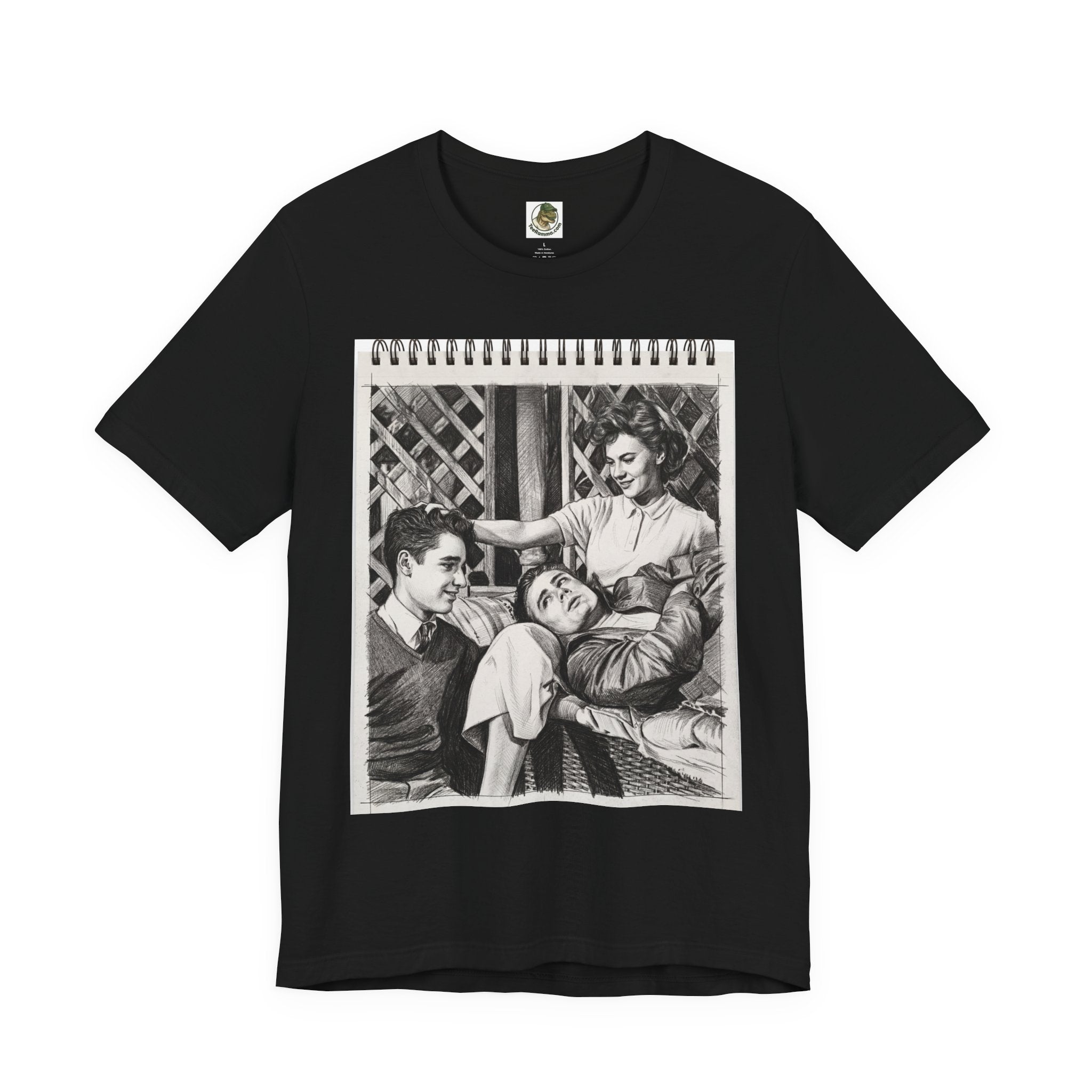 Teenage Angst Sketchbook Tee