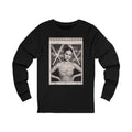 Unisex "Sel" Sketchbook Cotton Long Sleeve T-Shirt