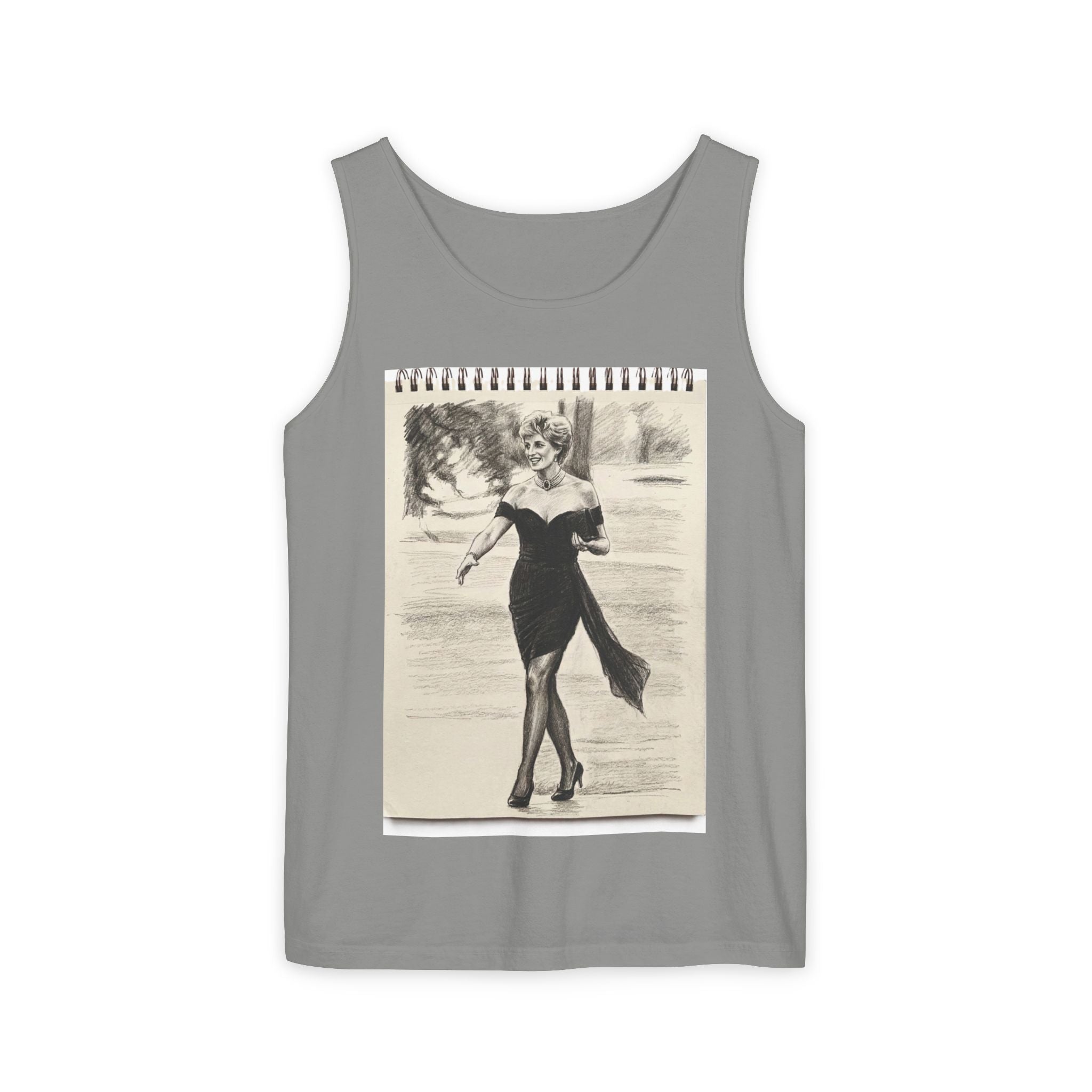 The Revenge Dress Sketchbook Tank